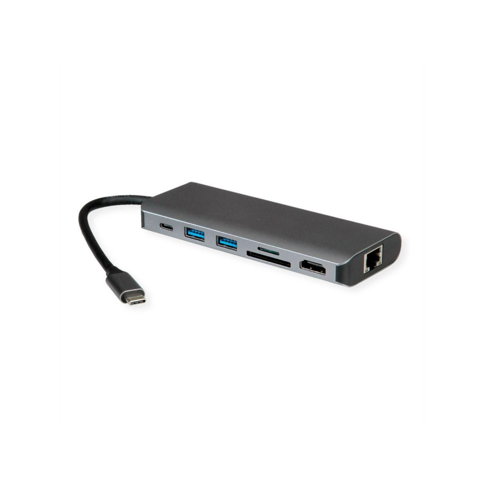 USB4-C Dock HDMI+ GbE+2xA+ 1xTF-SD+1x C PD 8K30 Digital Data Digital Display Video
