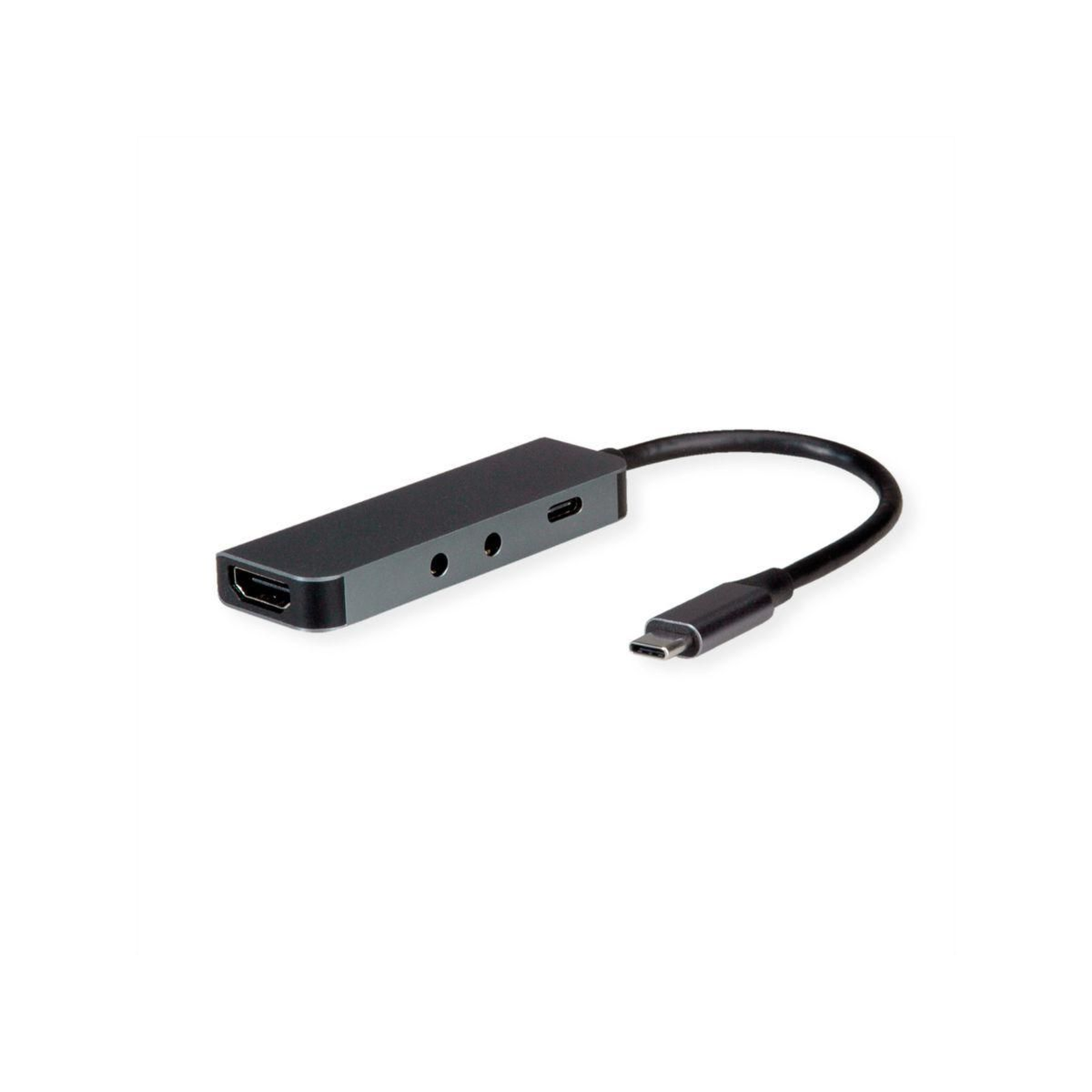 USB-C Docking HDMI+TRRS+MIC+PD 4K60 100W Audio-Multimedia Digital Data