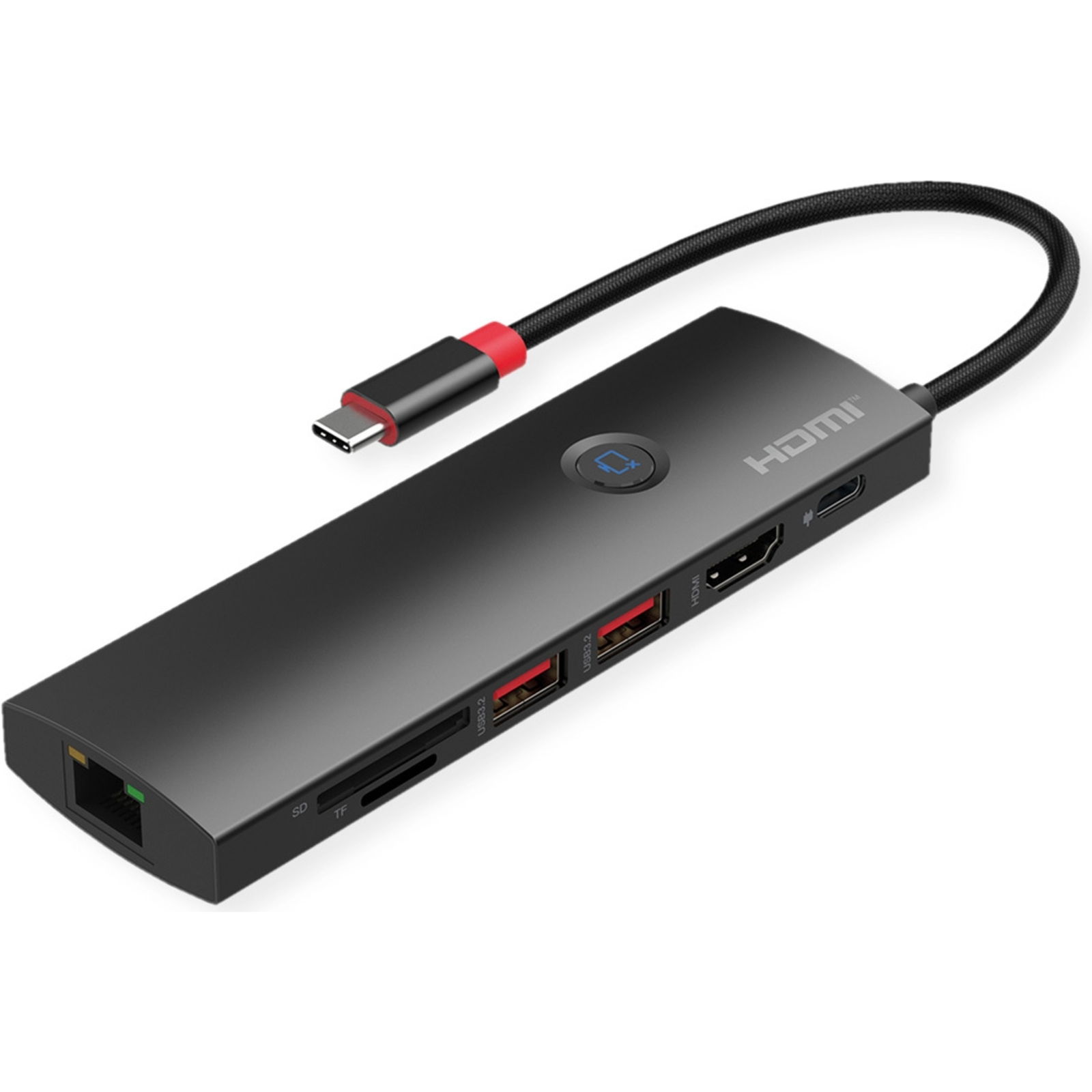 ROLINE USB-C Docking Station 4K HDMI 1x C PD 2xUSB3.2Gen2 1xGbE Digital/Data
