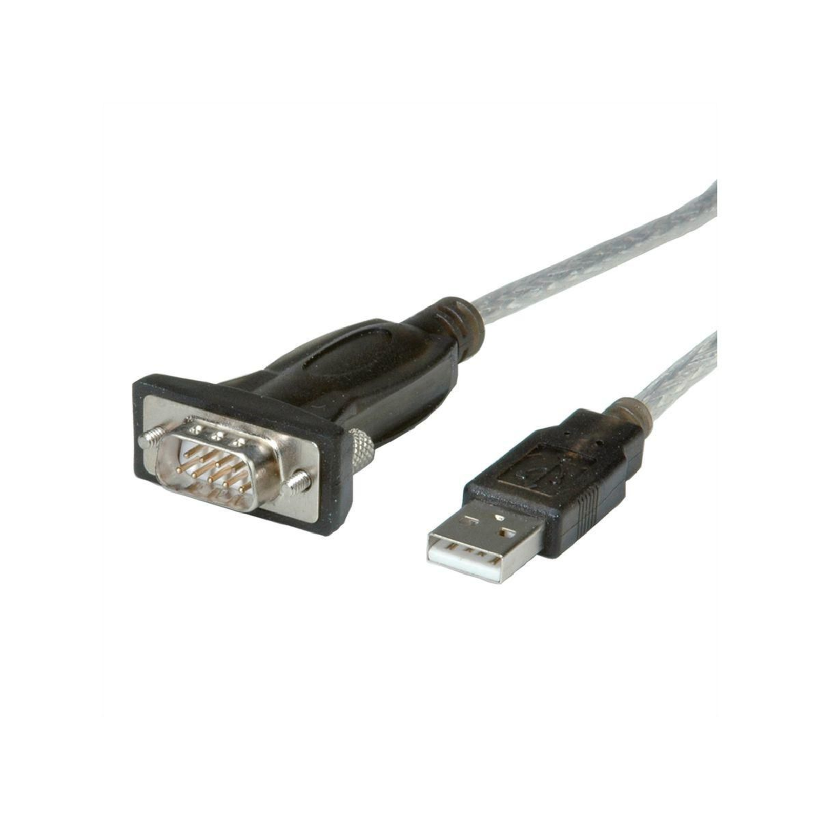 Roline USB 2.0 RS232 Converter (1x USB 2.0 Plug A 1x RS232 Plug) 12.02.1163 1.80 M