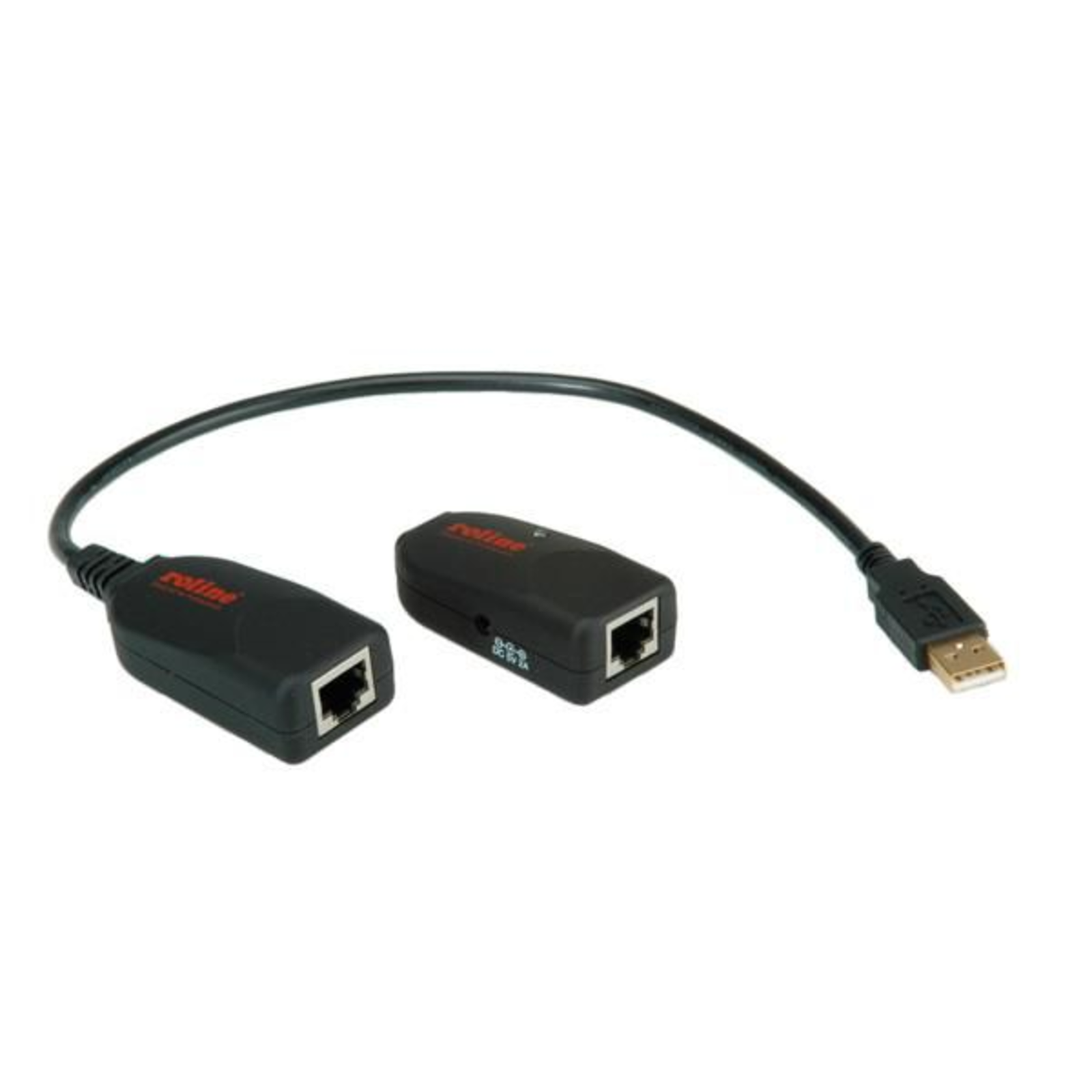 USB 2.0 Extension Via RJ45 Max. 50m transparent