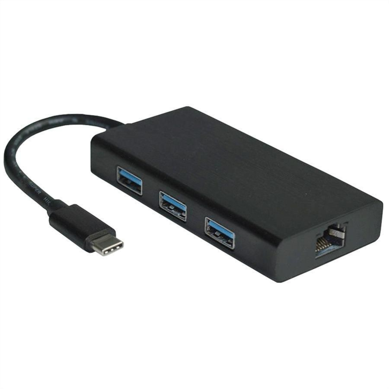 VALUE 12991109 USB 3.2 Gen 1 3.1 Gen 1 Type-C Black RJ-45 USB 2.0