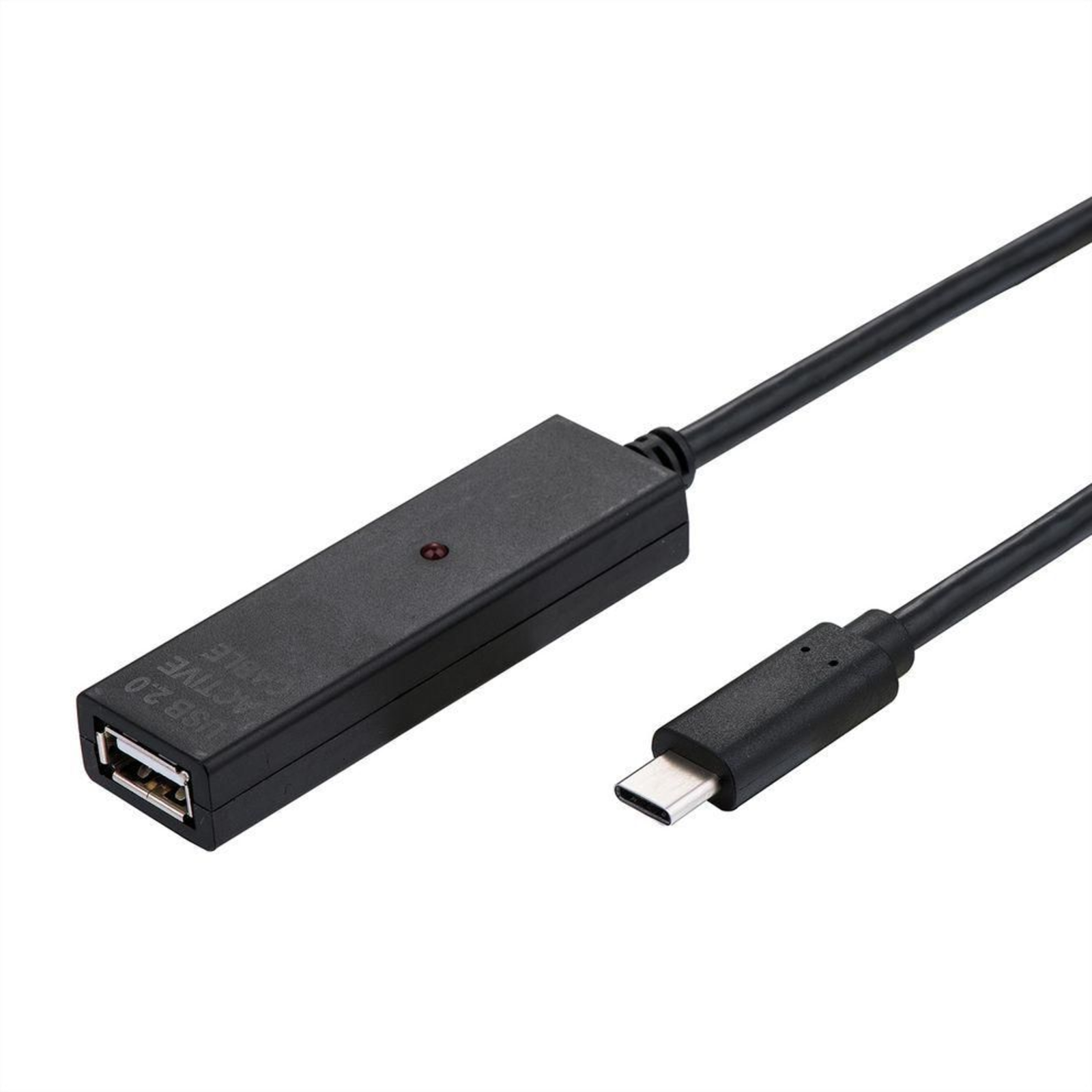Value KVM Extension Cable 20.00 M Black