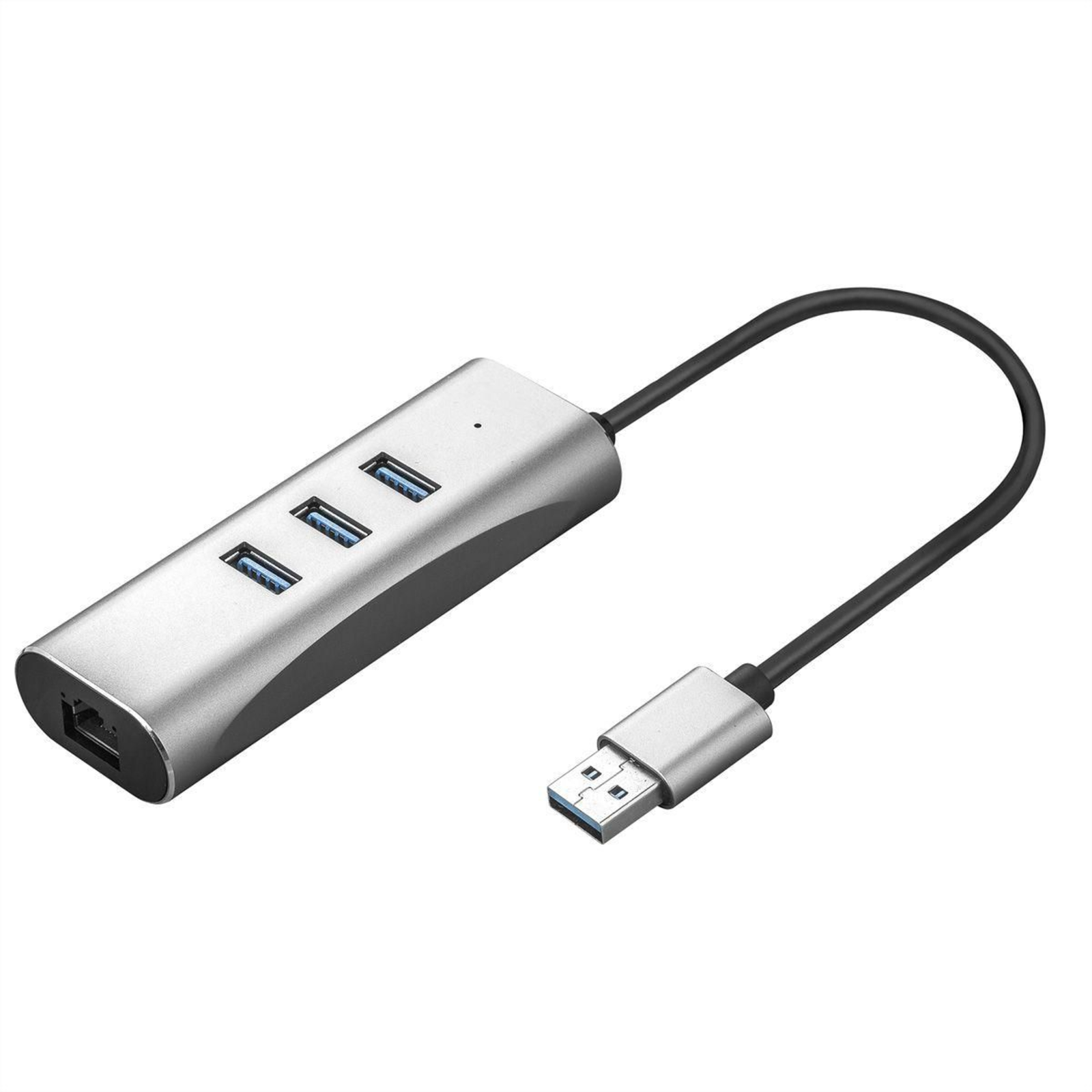 VALUE 12.99.1116 USB 3.2 Gen 1 3.1 Gen 1 Type-A Black Silver RJ-45 USB 3.2 Gen 1 3.1 Gen 1