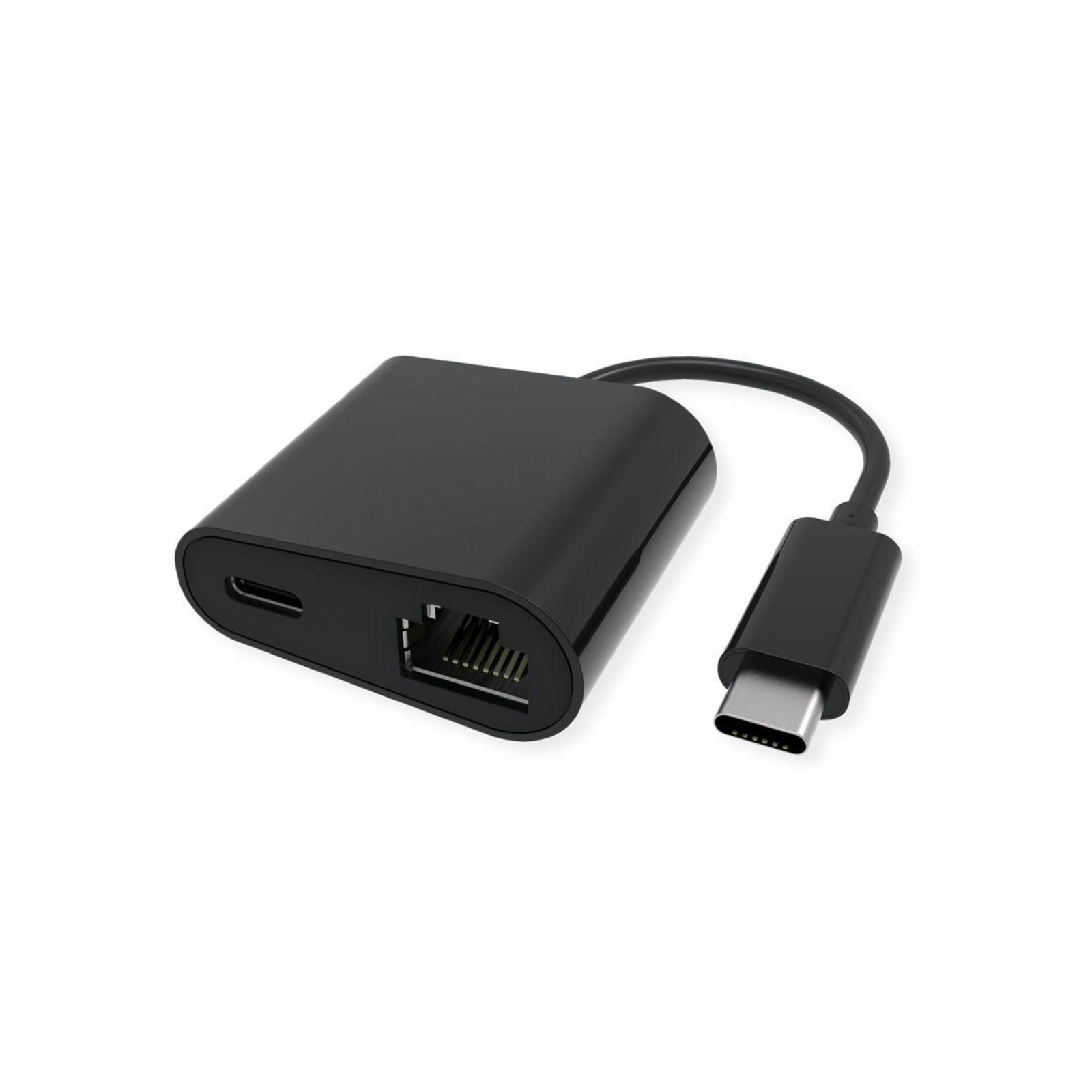VALUE 12.99.1118 Wired USB Type-C Ethernet Black