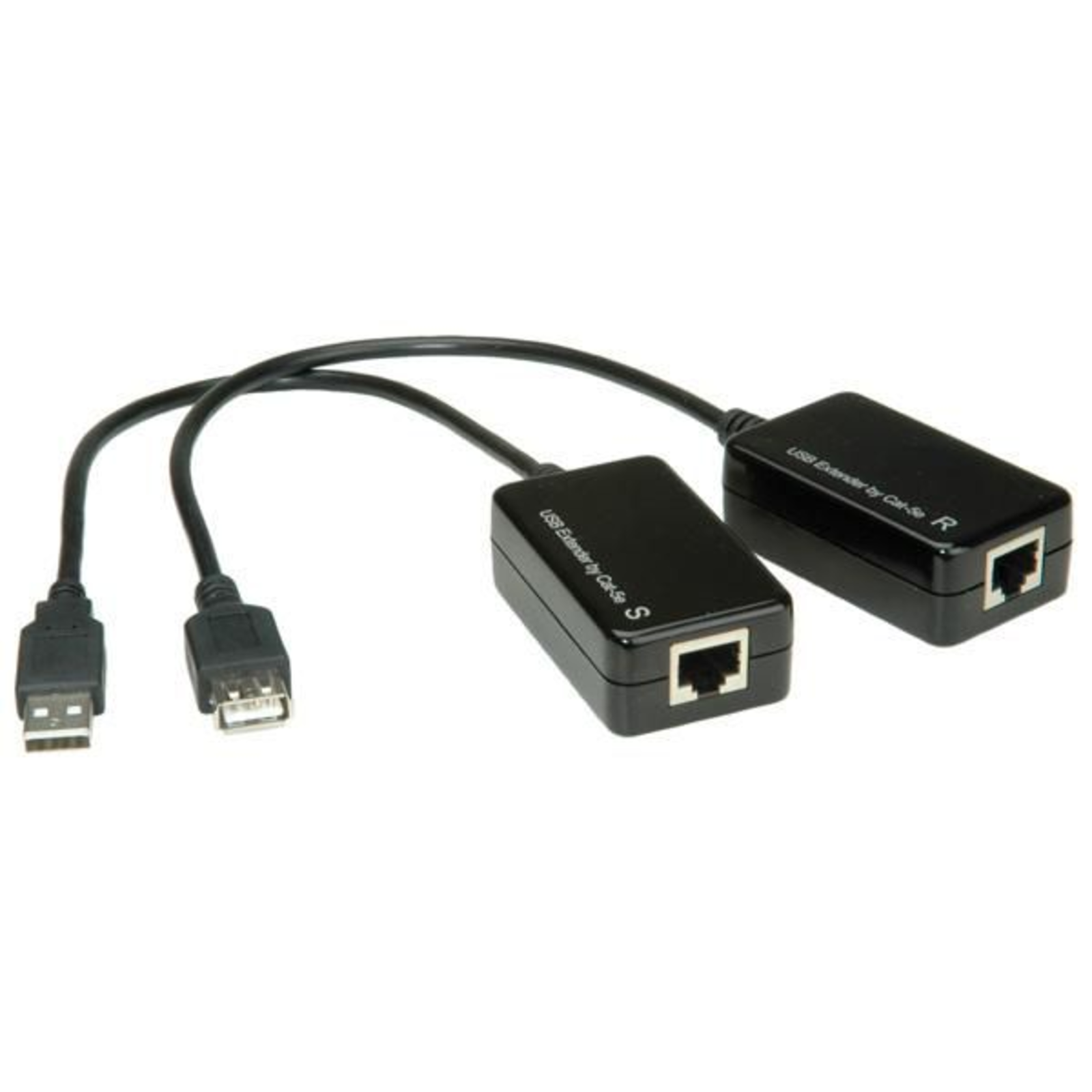 VALUE USB 1.1 Extender over RJ-45 Remote Unit And Local Unit