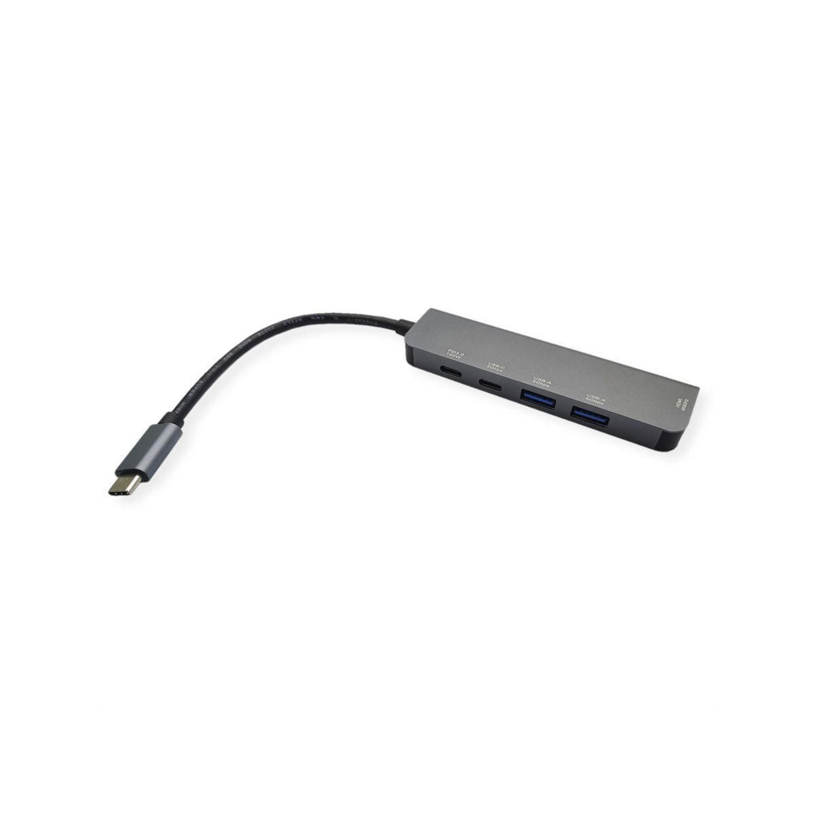 VALUE USB-C Dock HDMI+2xUSB A+ 1x C++ 1xC PD 4K60 Digital Data