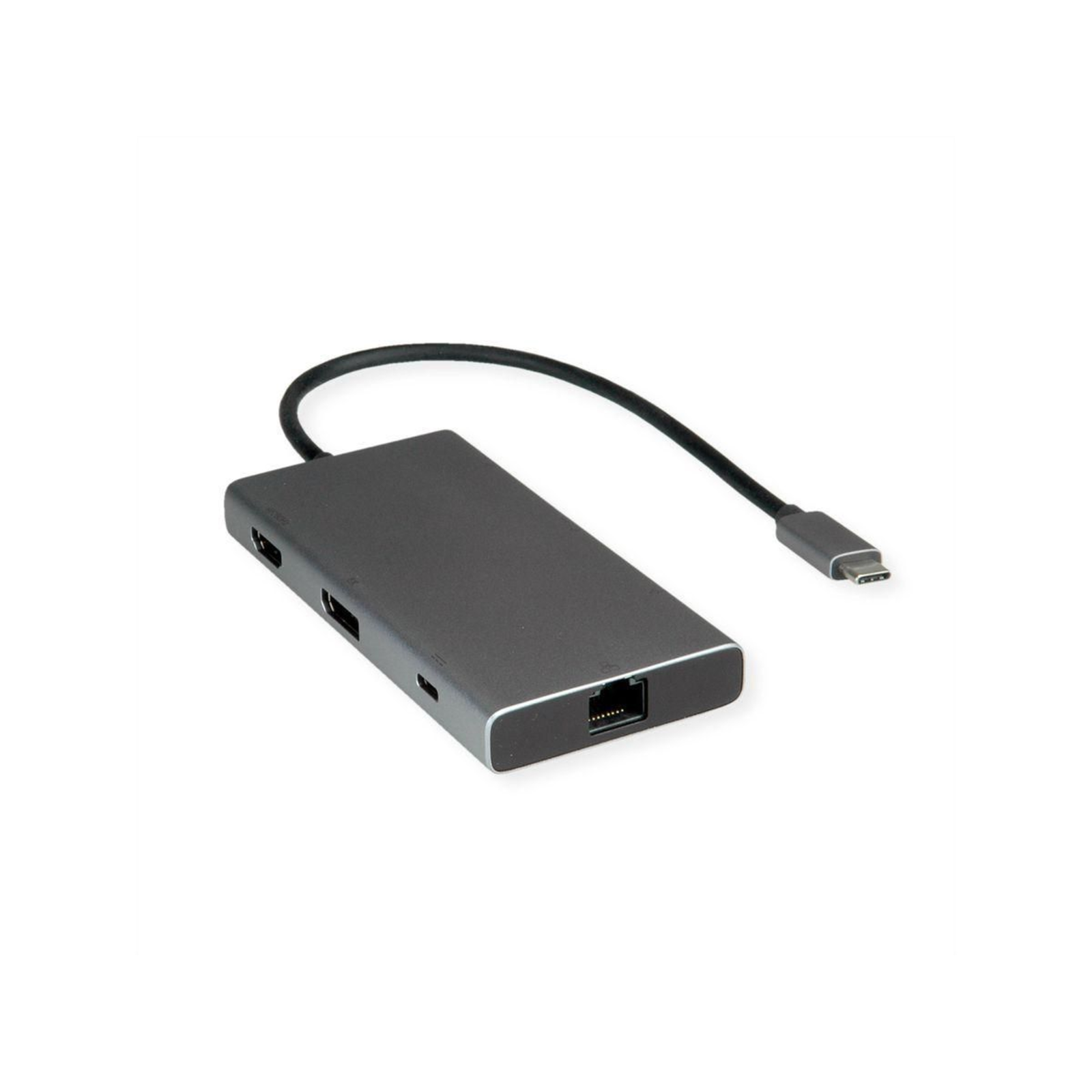 VALUE USB-C Dock HDMI+DP+GbE+ 2xA+ 1xC+ PD 4K60 Digital Data Digital Display Video
