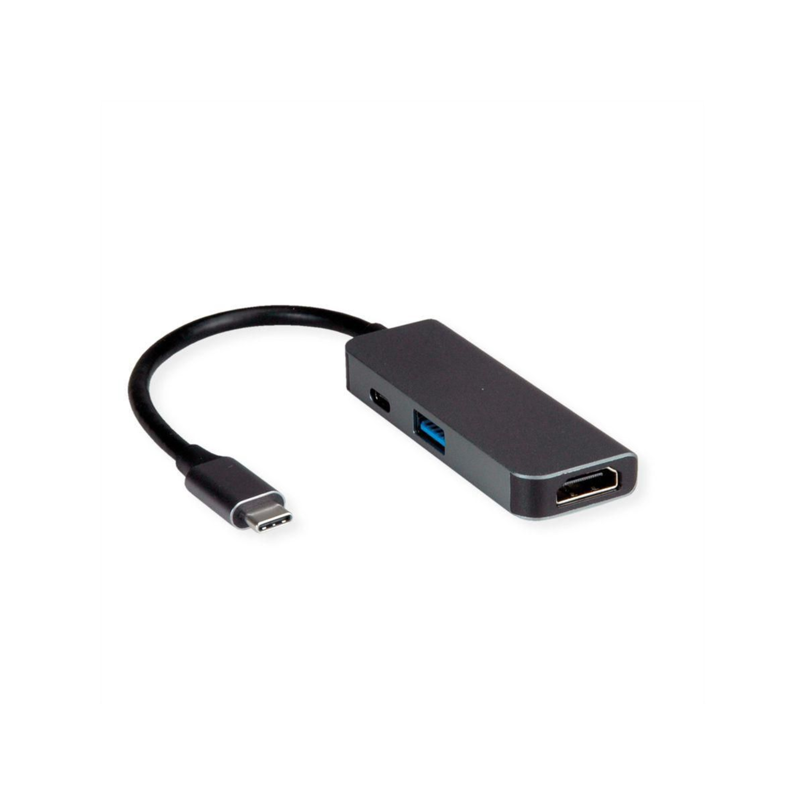 VALUE Display Adapter USB Type C HDMI+ 3.2 Gen 1 A+ PD Adapter Digital Data