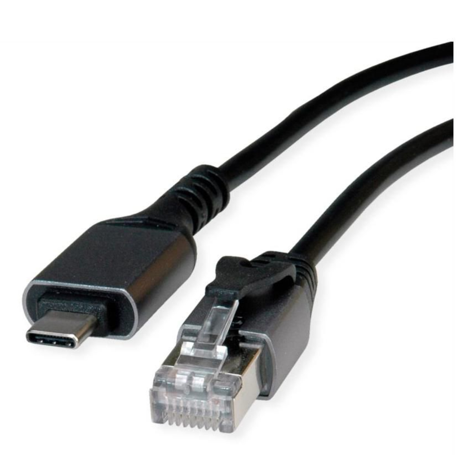 VALUE Converter Cable USB3.2 Type C RJ45 Gigabit Eth. FTP ST/ST 1.5 M Digital/data Network