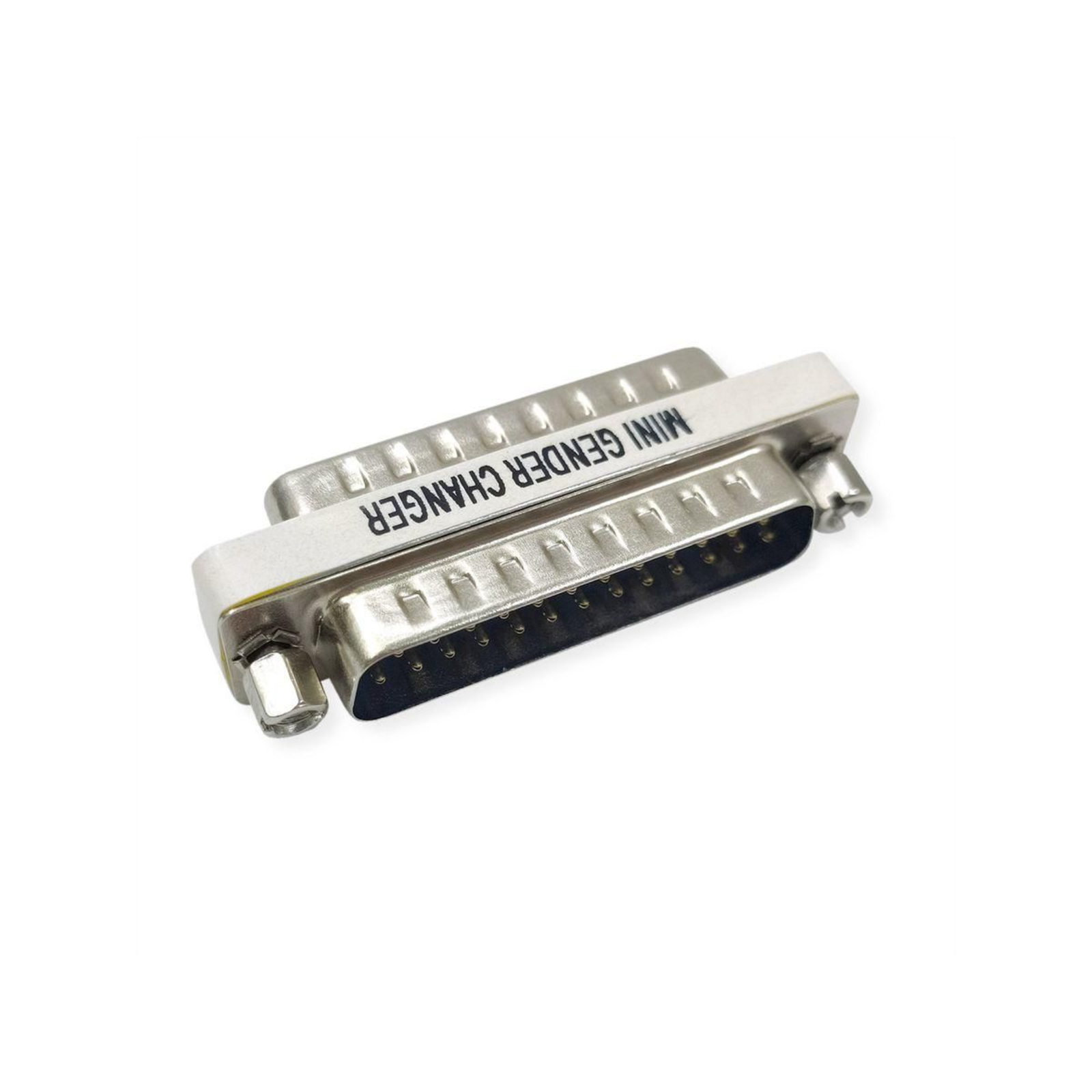 VALUE Mini Gender Changer DB25 ST/ST