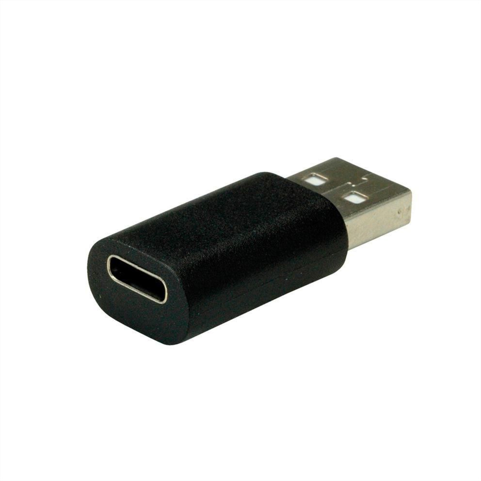 Value USB 2.0 Adapter (1x USB 2.0 Type A Plug 1x USB-C Socket)
