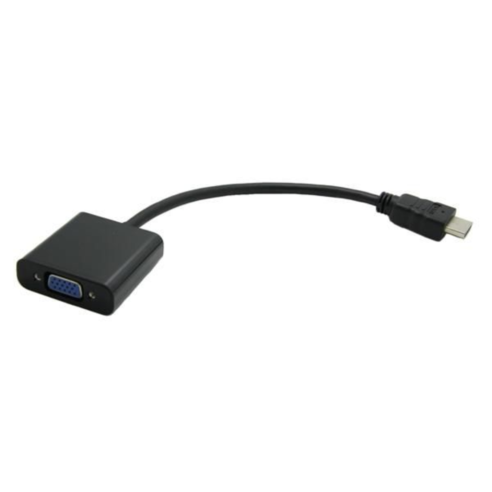 VALUE HDMI-VGA Adapter Cable HDMI ST VGA BU