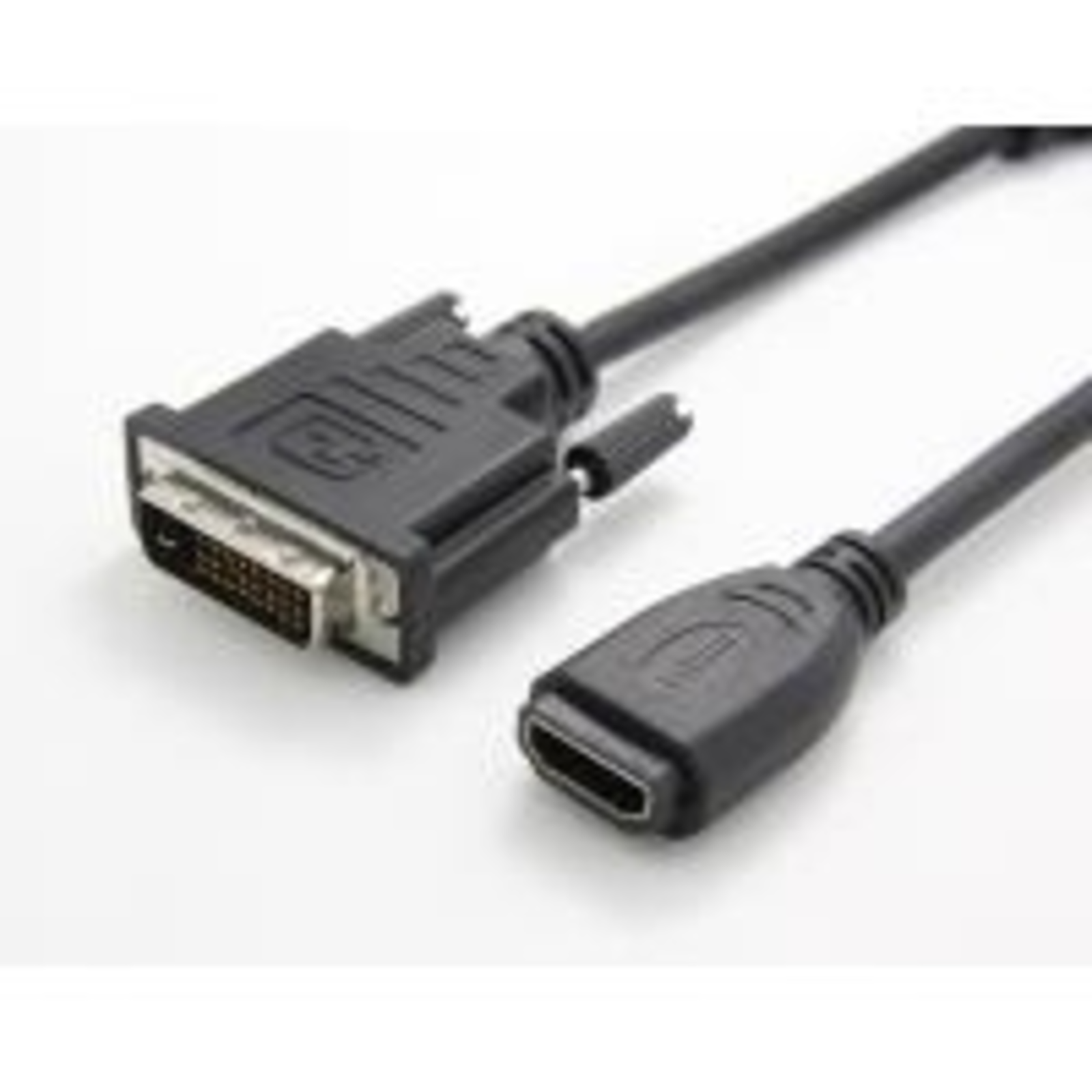 Value DVI/HDMI Adapter Cable DVI-D 24+1-pin Plug HDMI-A Socket 0.15 M Black 12.99.3116 DVI Cable