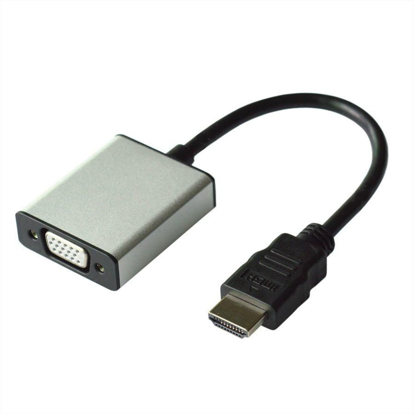 VALUE Adapter Cable HDMI to VGA+3.5mm Audio (stereo)