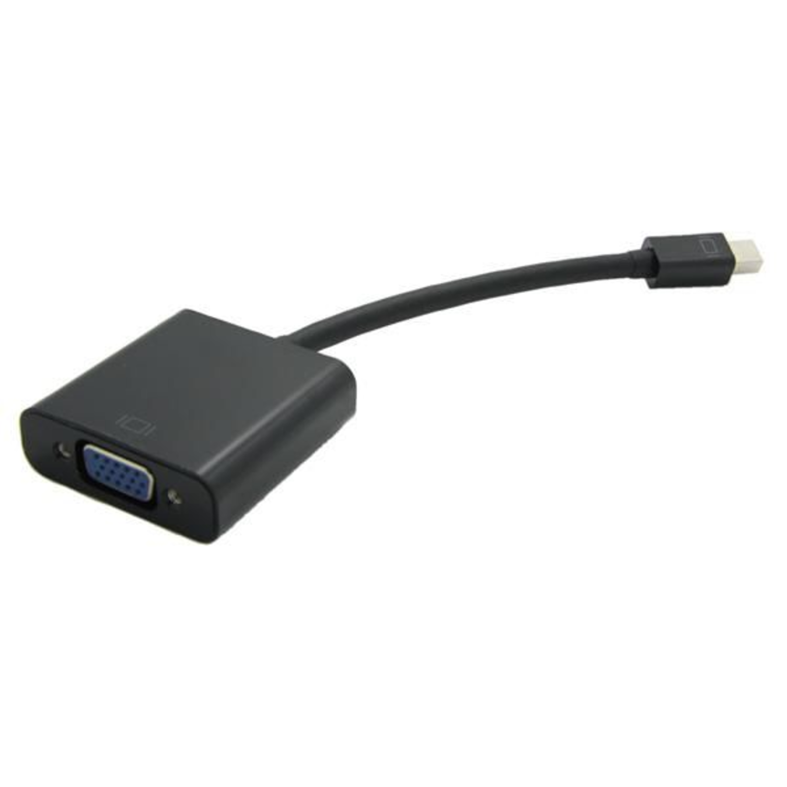 VALUE Mini DisplayPort-VGA Adapter Mini DP ST VGA BU Active