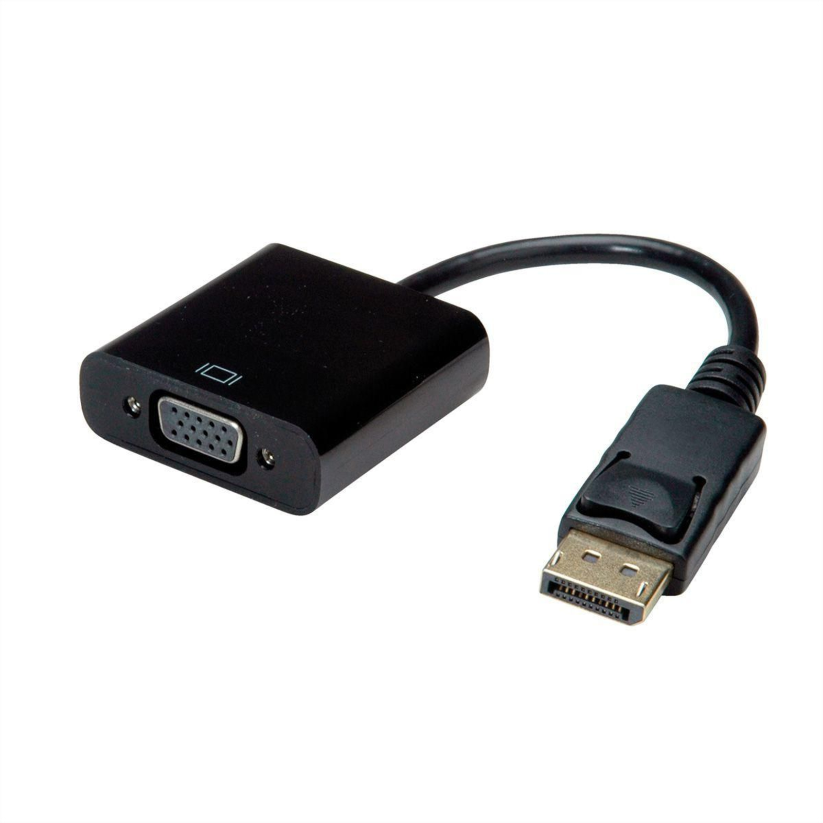 VALUE DisplayPort VGA Adapter DP ST VGA BU Passive