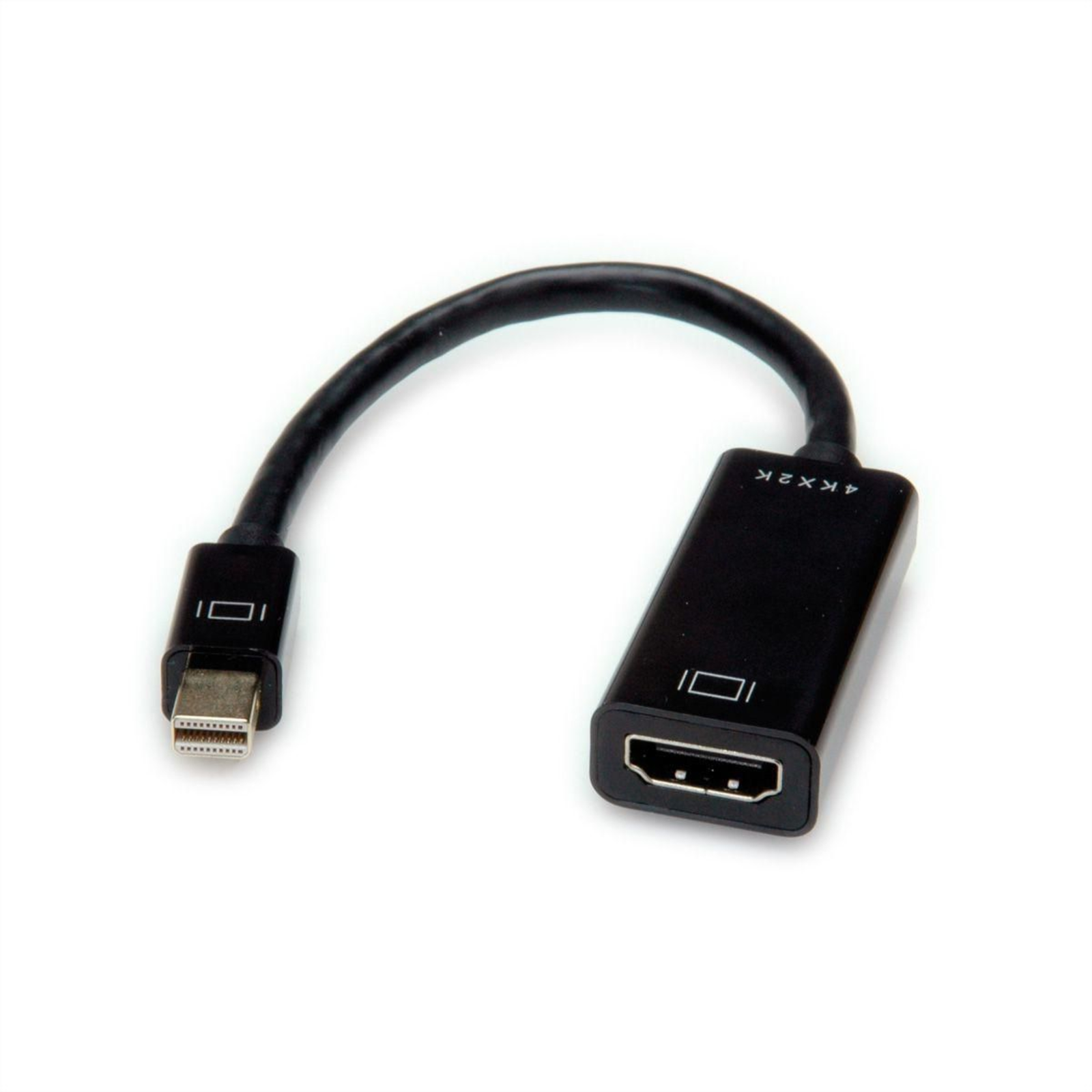 VALUE Mini DisplayPort-HDMI Adapter V1.2 Mini DP ST HDMI BU