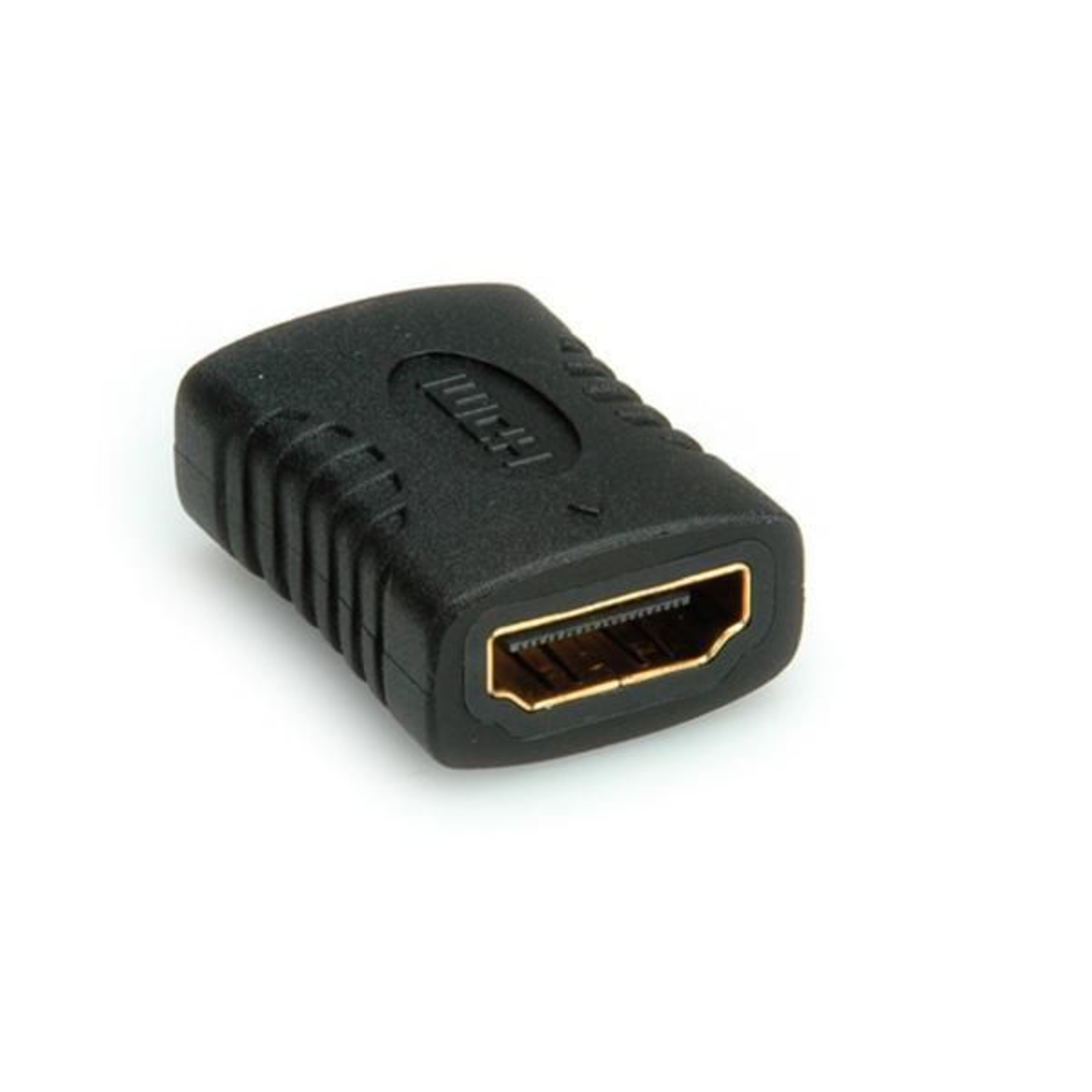 Value 12.99.3151 Adapter (1x HDMI Socket 1x HDMI Socket) Black