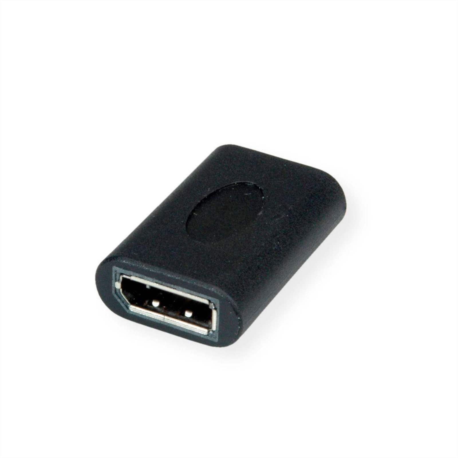 Value 12.99.3165 Adapter (1x DisplayPort Socket 1x DisplayPort Socket) Black