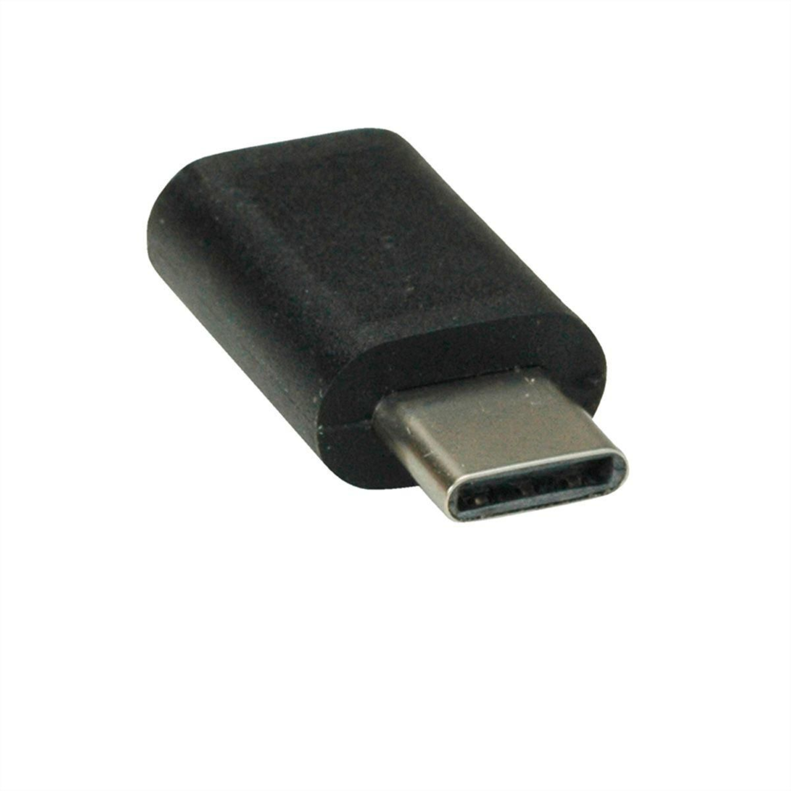 Value USB 2.0 Adapter (1x USB-C Plug 1x USB 2.0 Micro-B Socket)