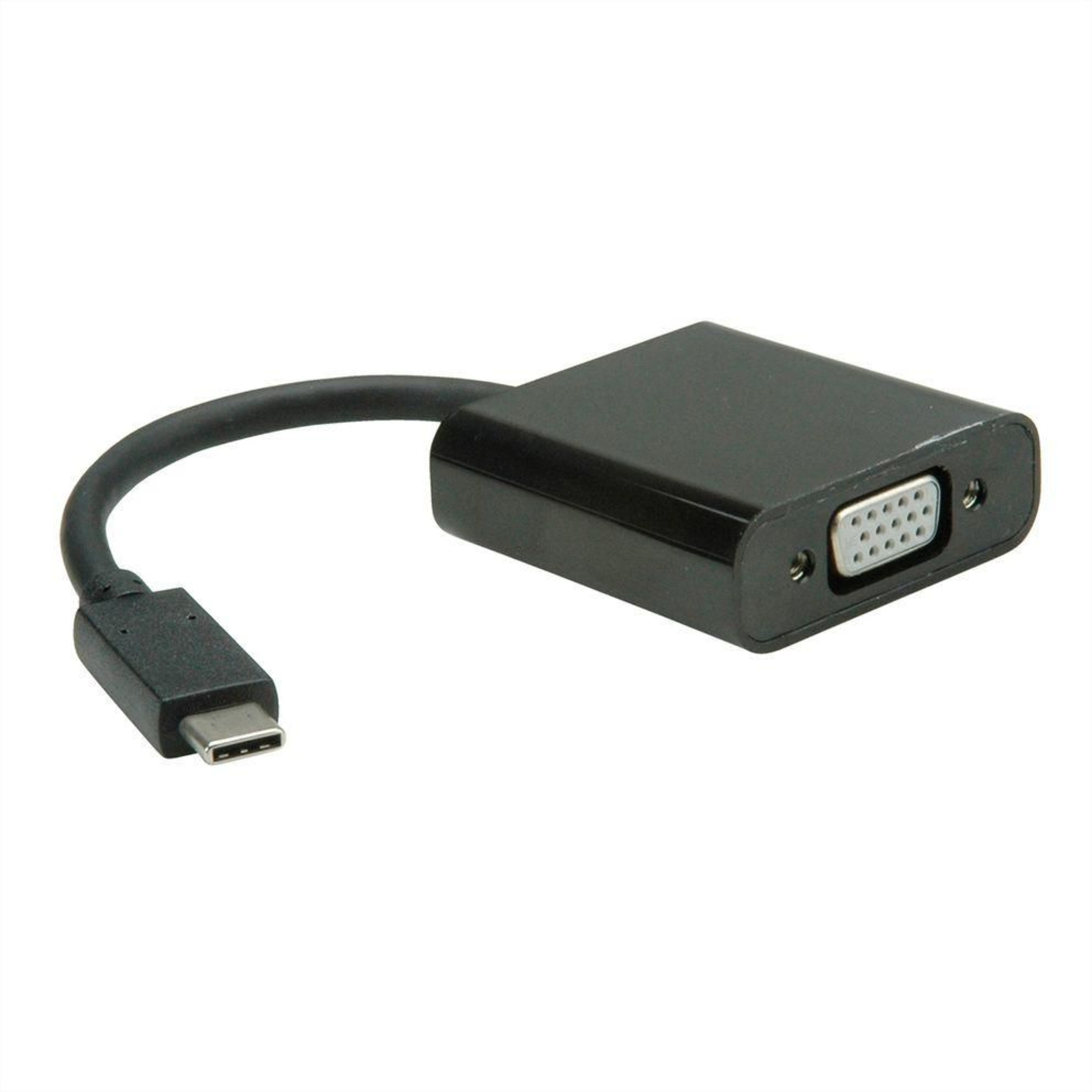 VALUE External Video Adapter USB-C VGA