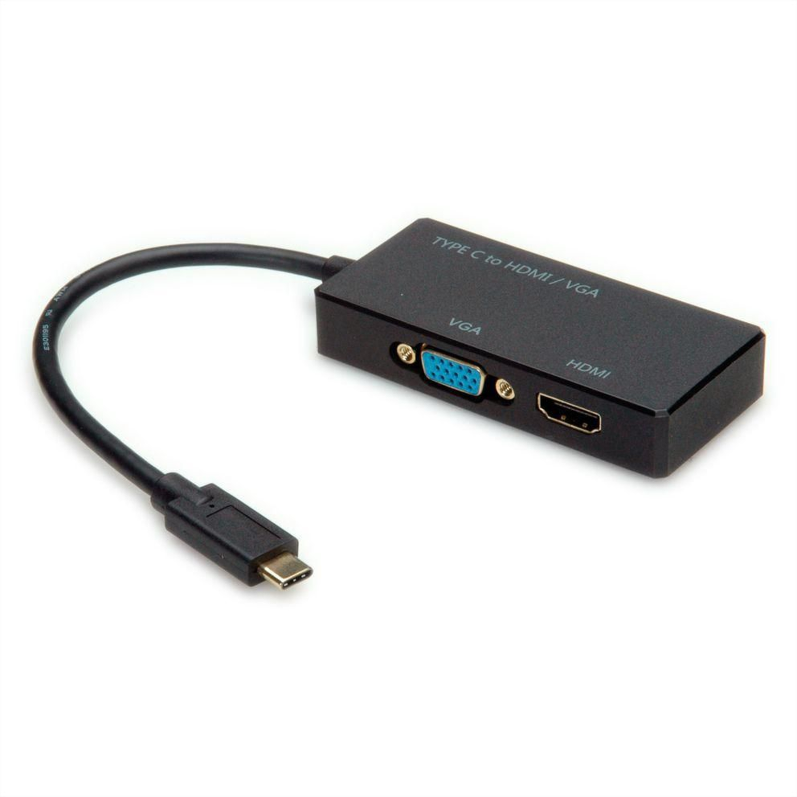 VALUE External Video Adapter USB-C HDMI VGA