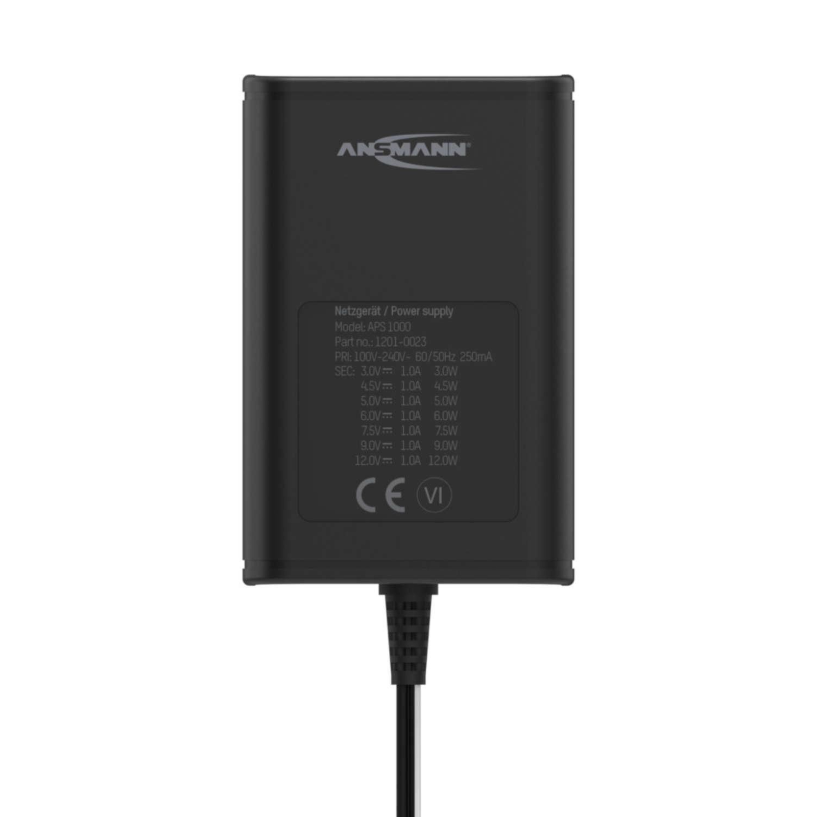 Ansmann APS 1000 Universal Power Supply Black