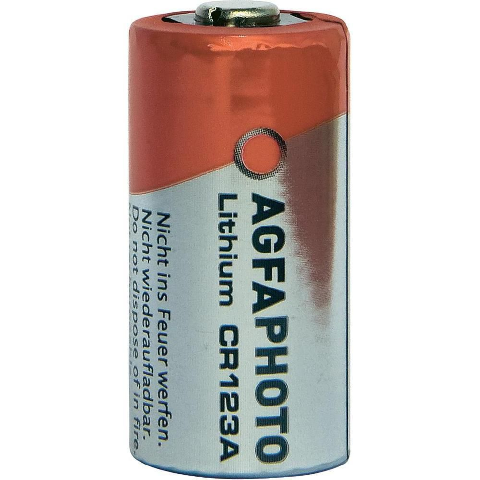 AgfaPhoto Battery CR123A Li 1300 MAh