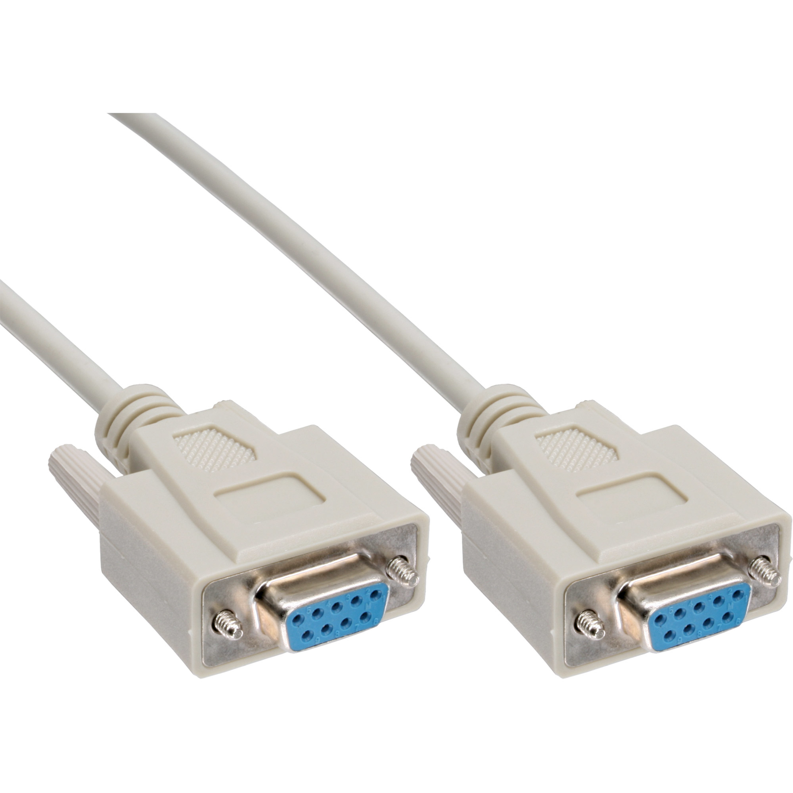 InLine Serial Cable DB-9 (F) to DB-9 (F)