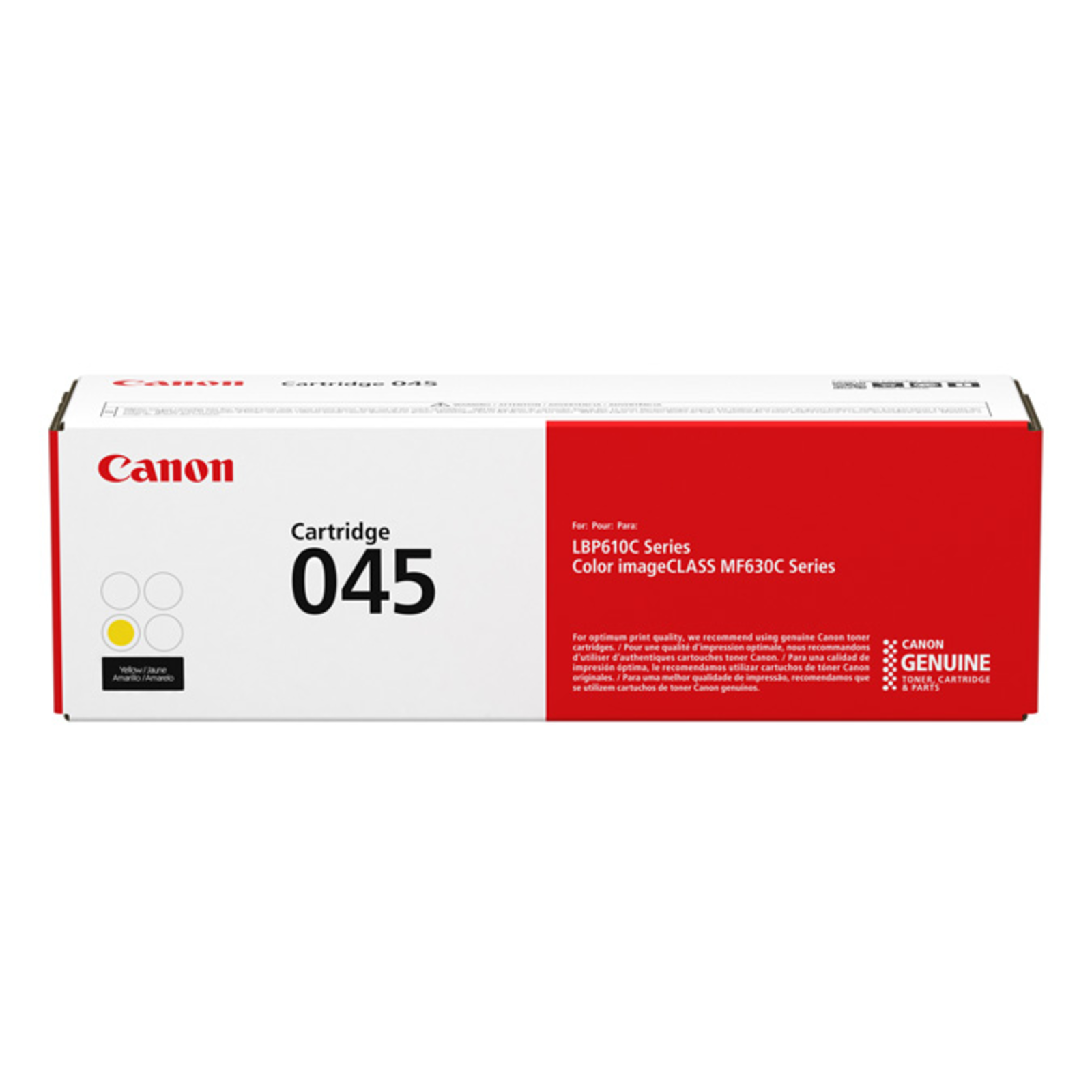 Canon 045 Yellow 1300 Pages Toner 1239C002