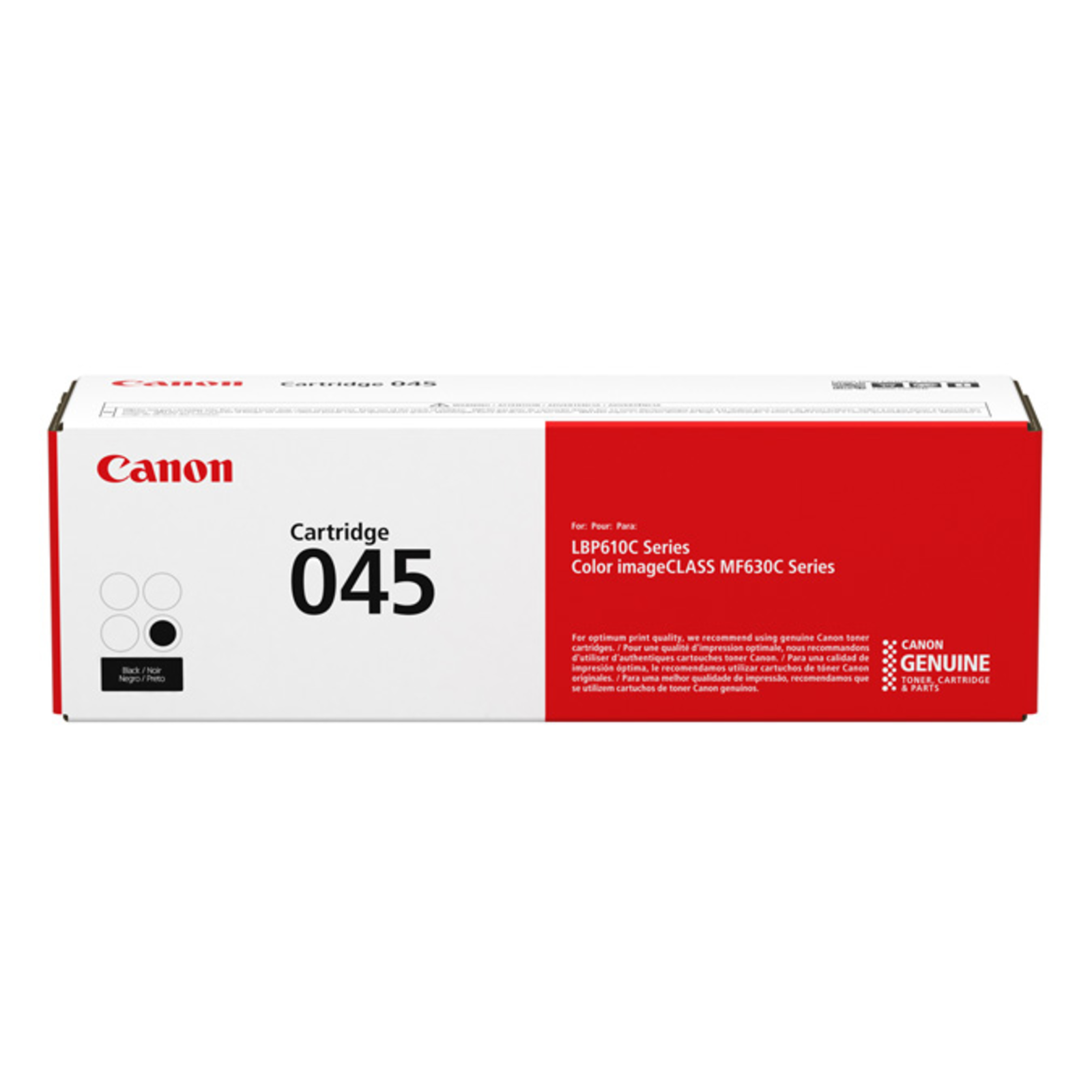 Canon 045 Black 1400 Pages Toner 1242C002