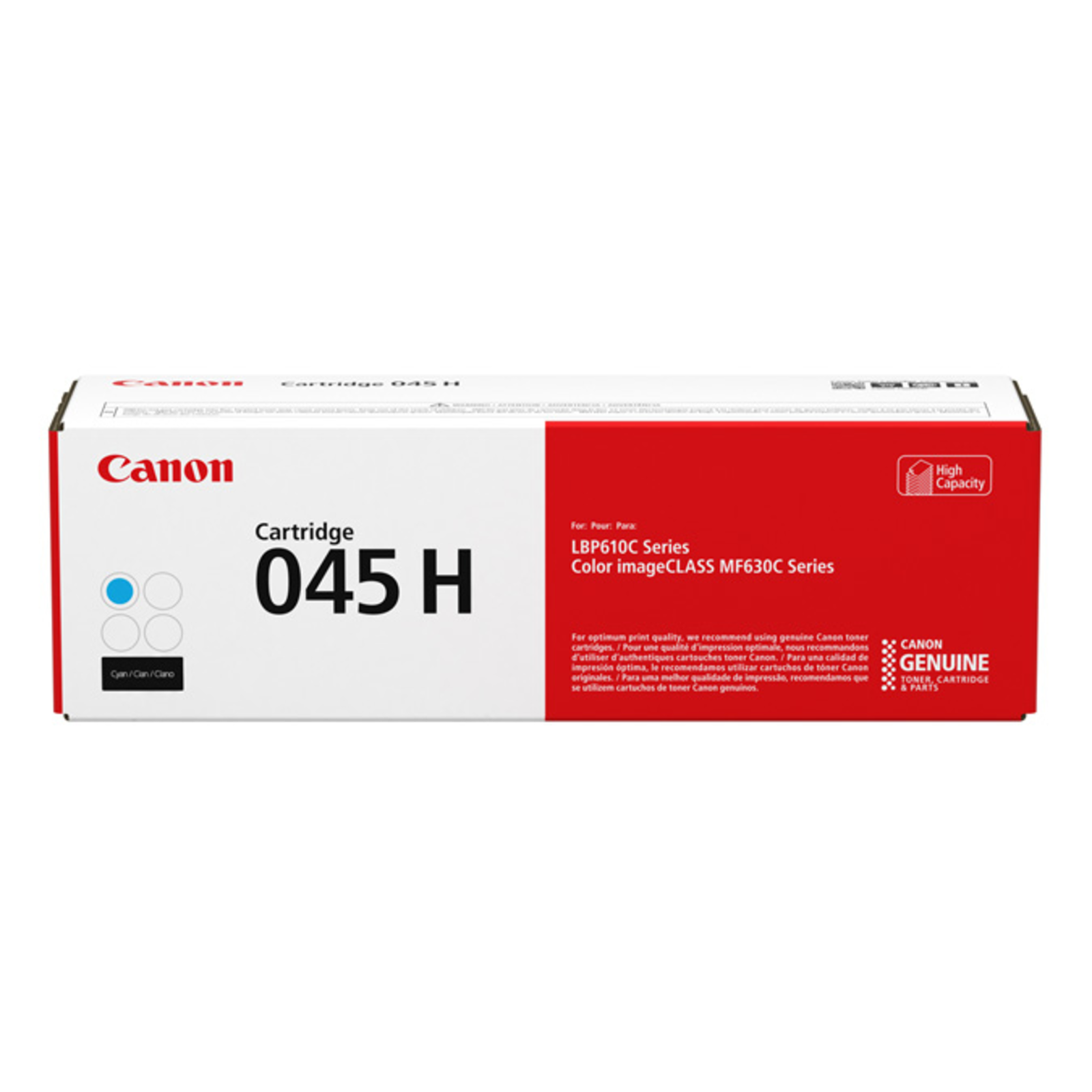 Canon 045 H cyan 2200 Pages Toner 1245C002