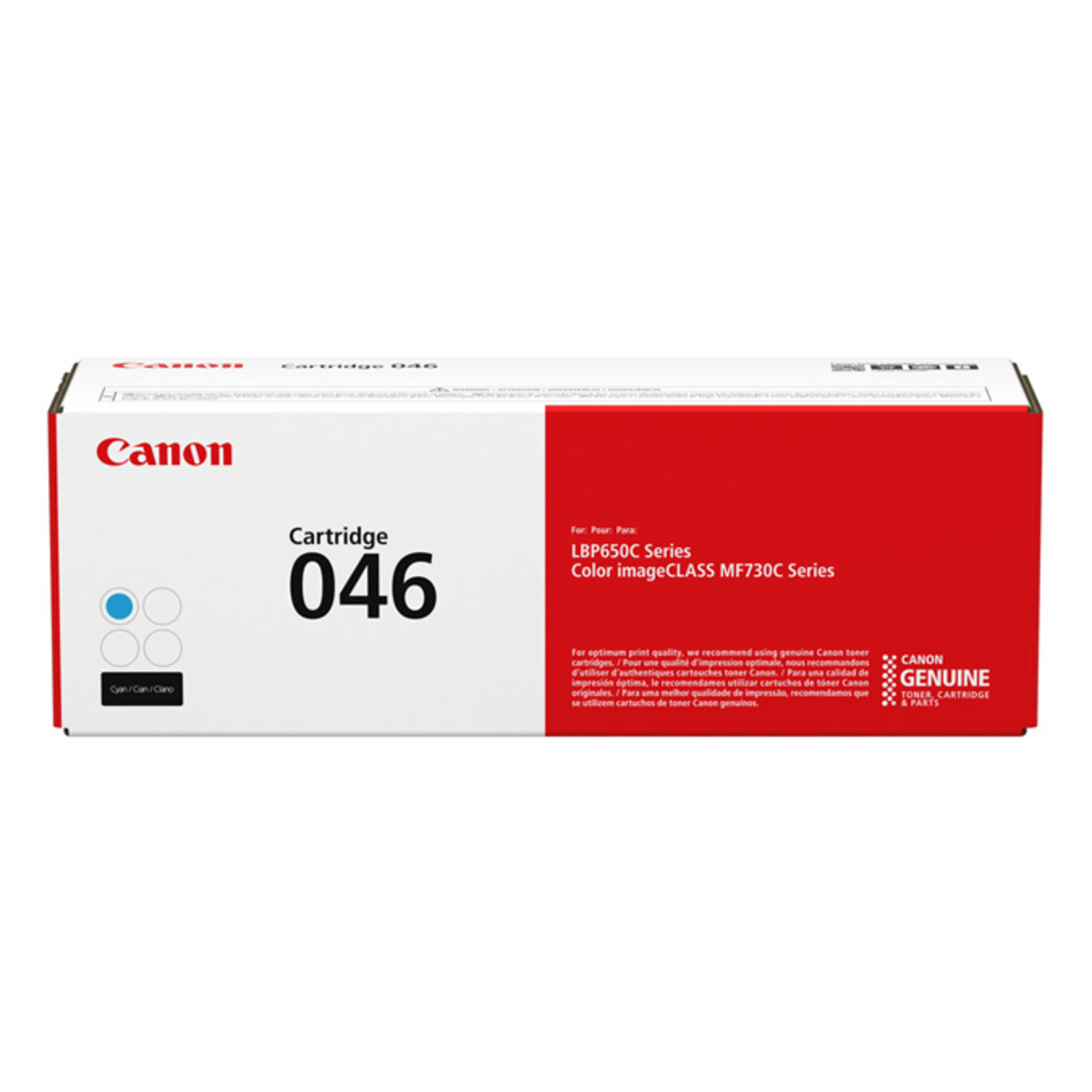 Canon 046 cyan 2300 Pages Toner 1249C002