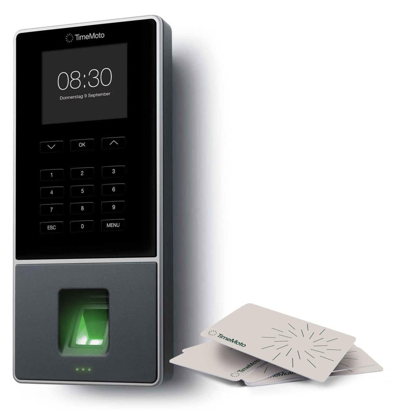 SafeScan TimeMoto TM-626 TA System 200 MA RFID Finger Cloud