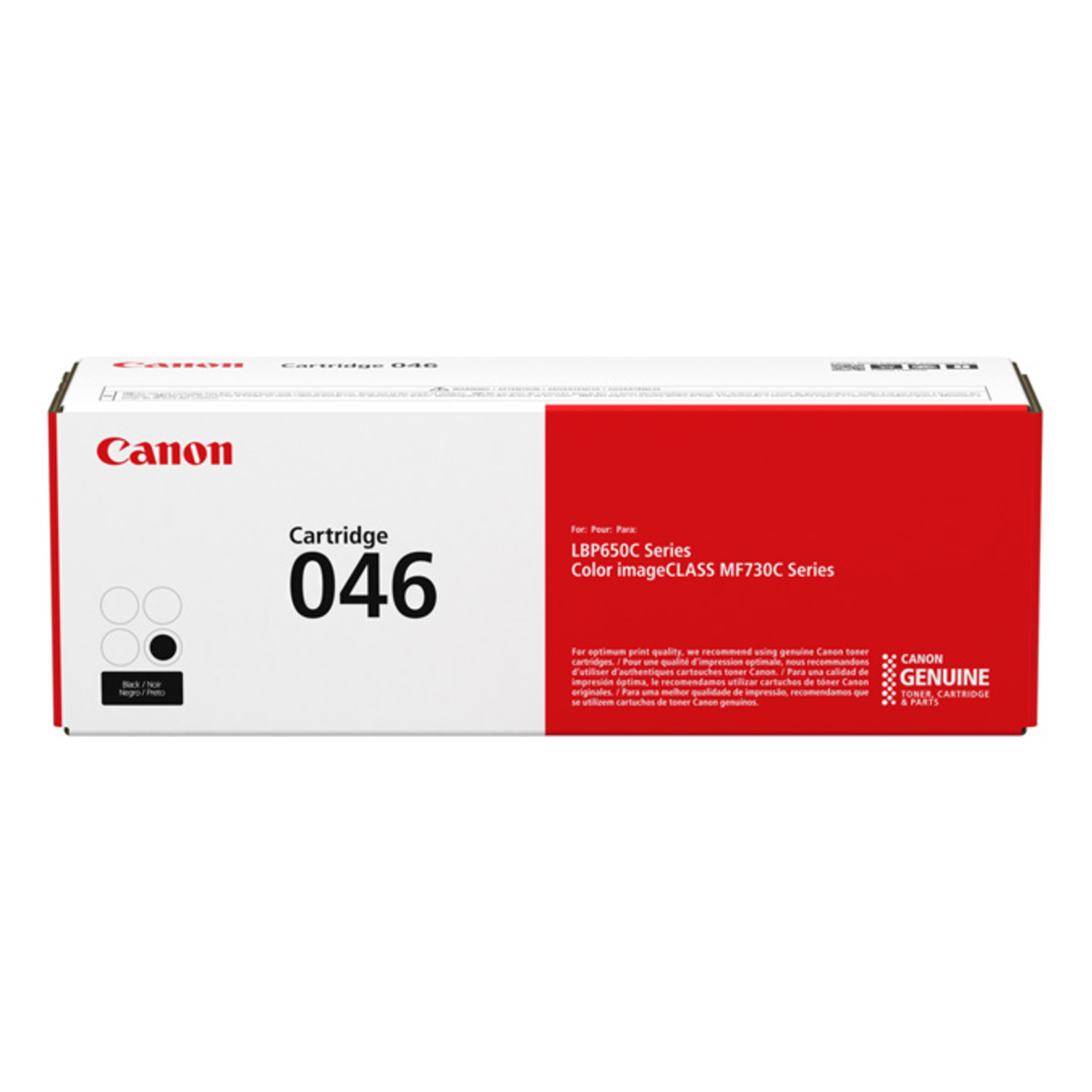 Canon 046 Black 2200 Pages Toner 1250C002
