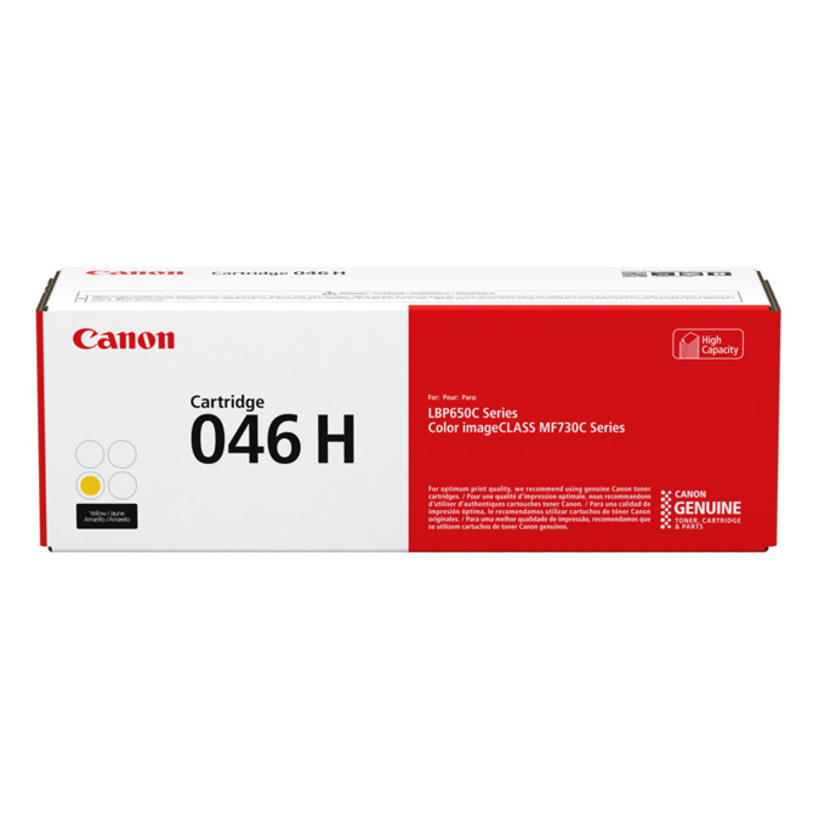 Canon Cartridge 046 Yellow Hi-Capacity