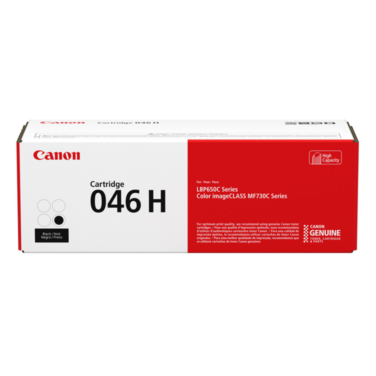 Canon Toner 046 H High Capacity Black