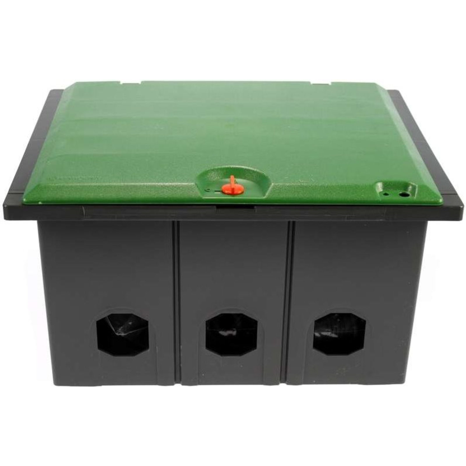 Gardena Valve Box V3 Black Green Grey