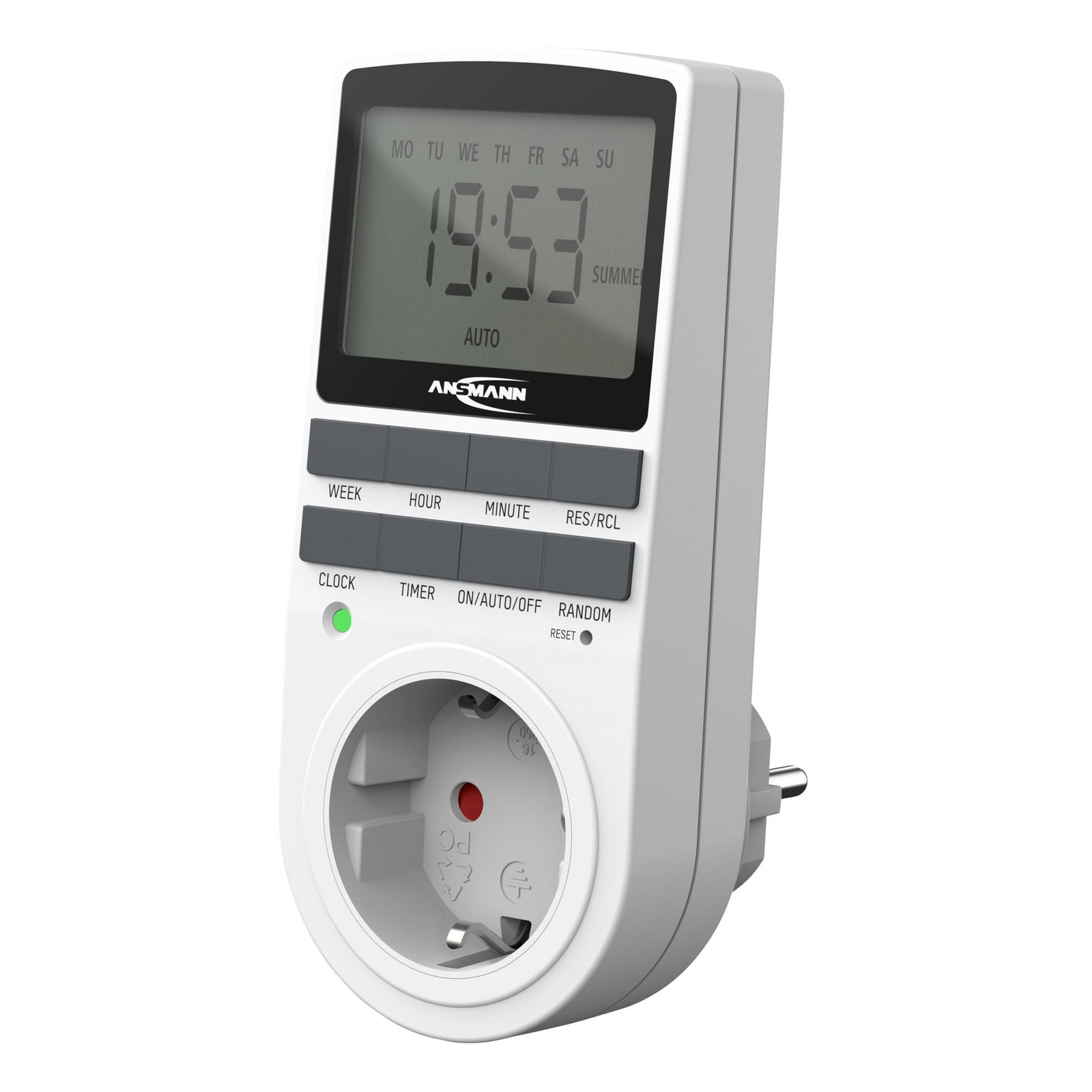 Ansmann Weekly Timer AES4 White
