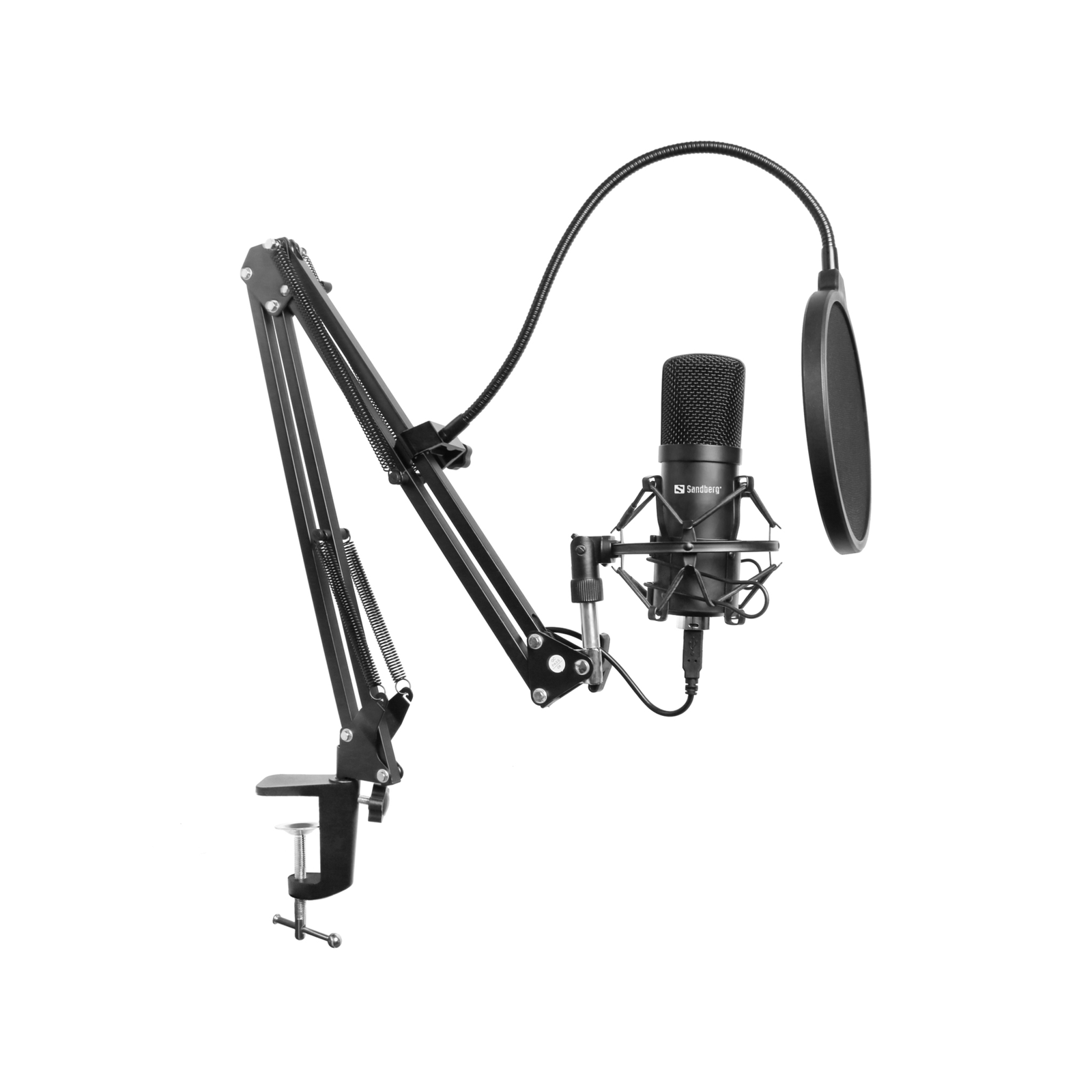 SANDBERG Streamer USB Microphone Kit Microphone