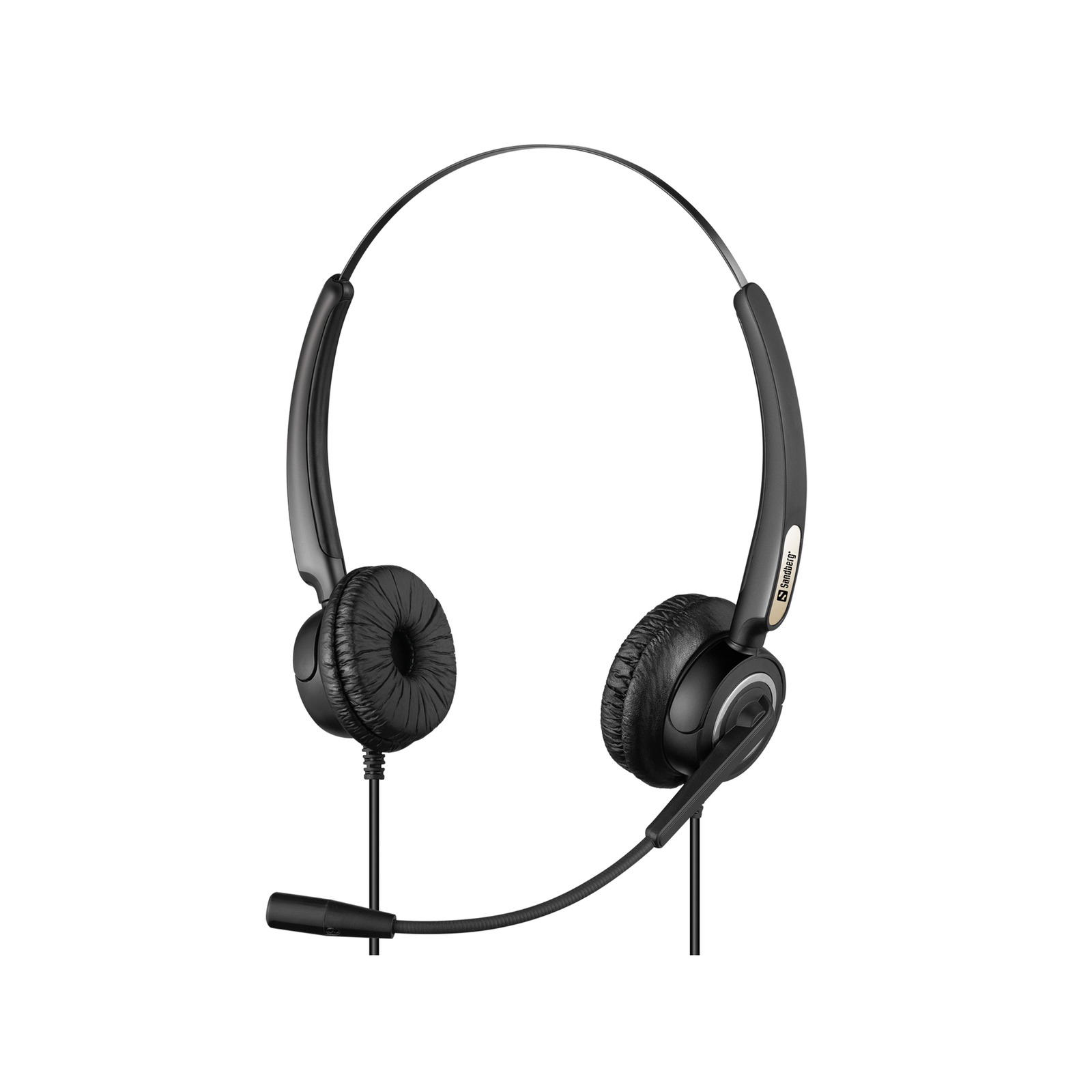 Sandberg Office Pro Headset On-ear Wired