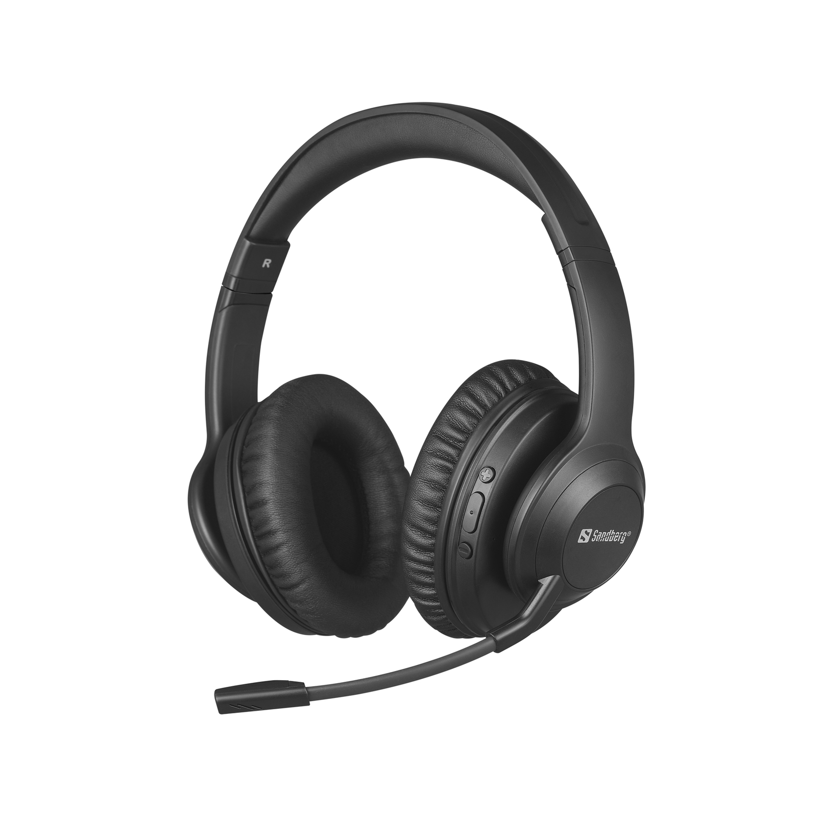 Sandberg 126-45 Wireless Music/everyday 20 20000 Hz 200 G Headphones Black