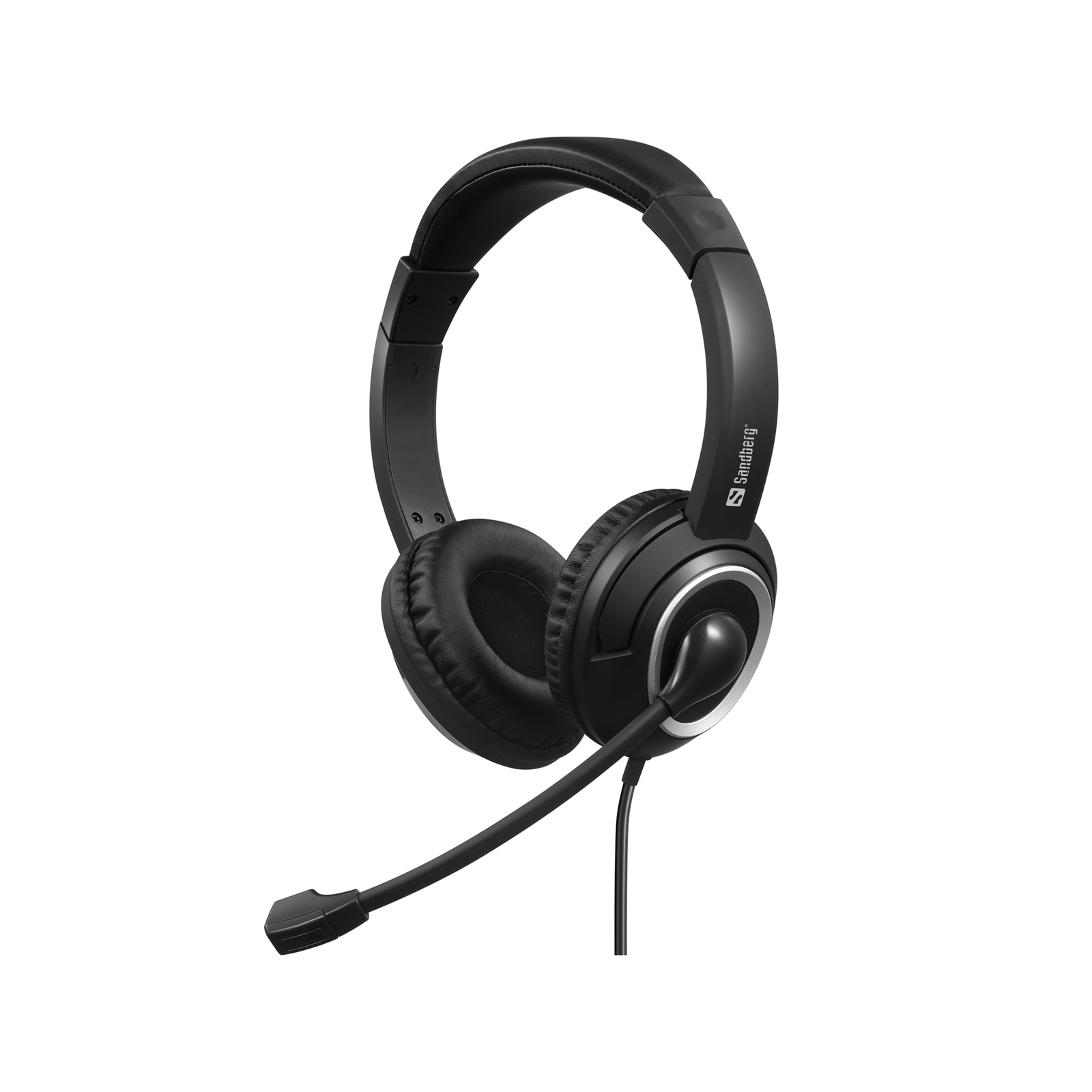 Sandberg Headset Circumaural Wired