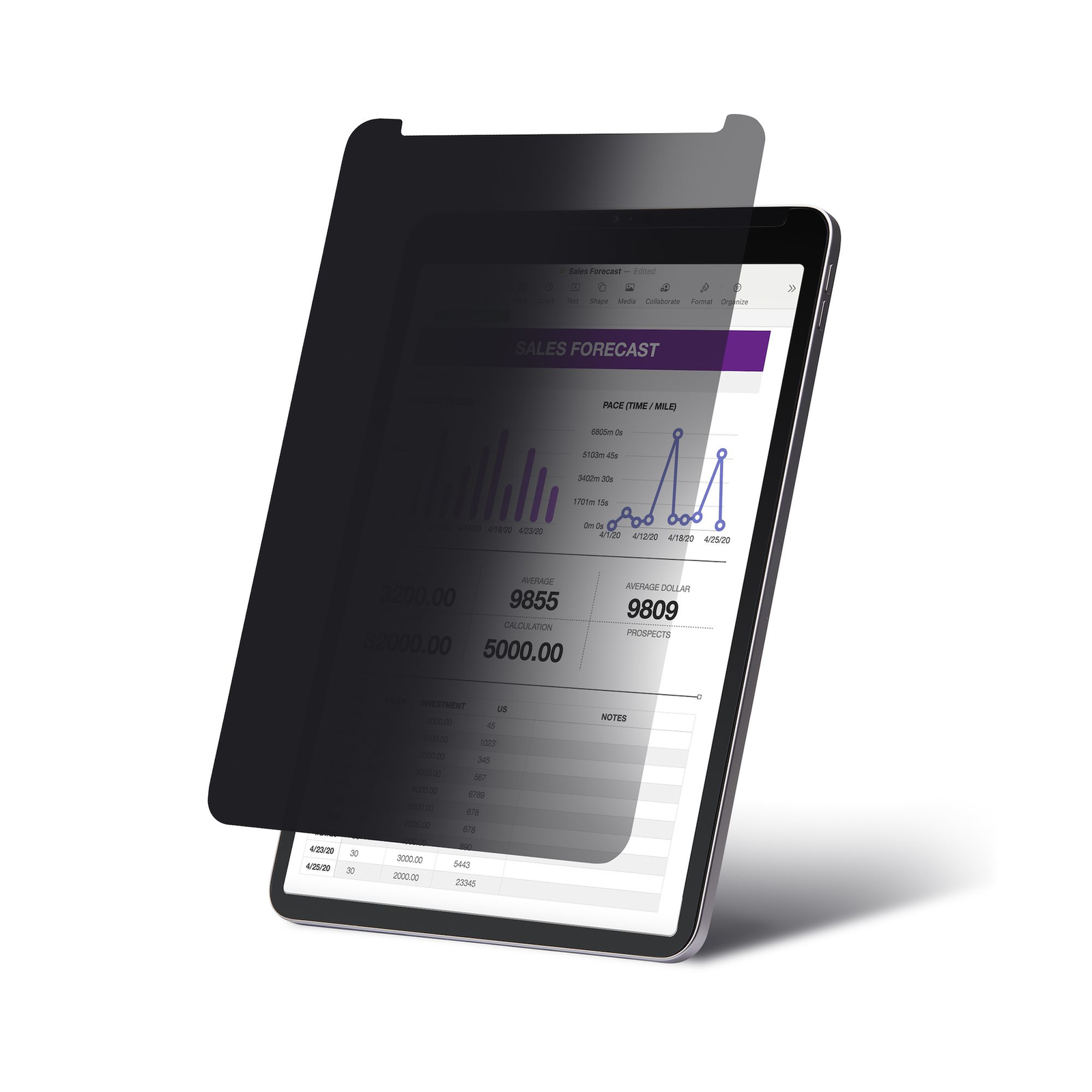 StarTech.com 129IP-PRIVACY-SCREEN 12.9 IPAD PRO PRIVACY SCREEN