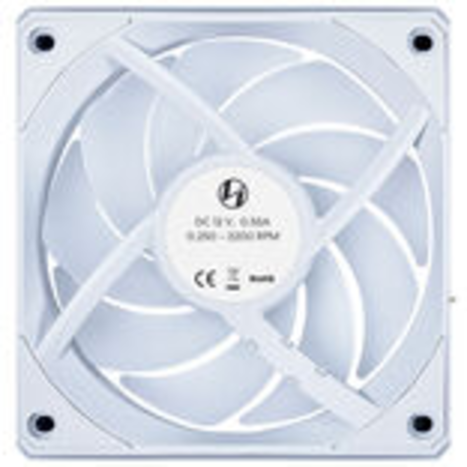 Lian Li UNI FAN CL Wireless Fan 3-Pack 120mm White