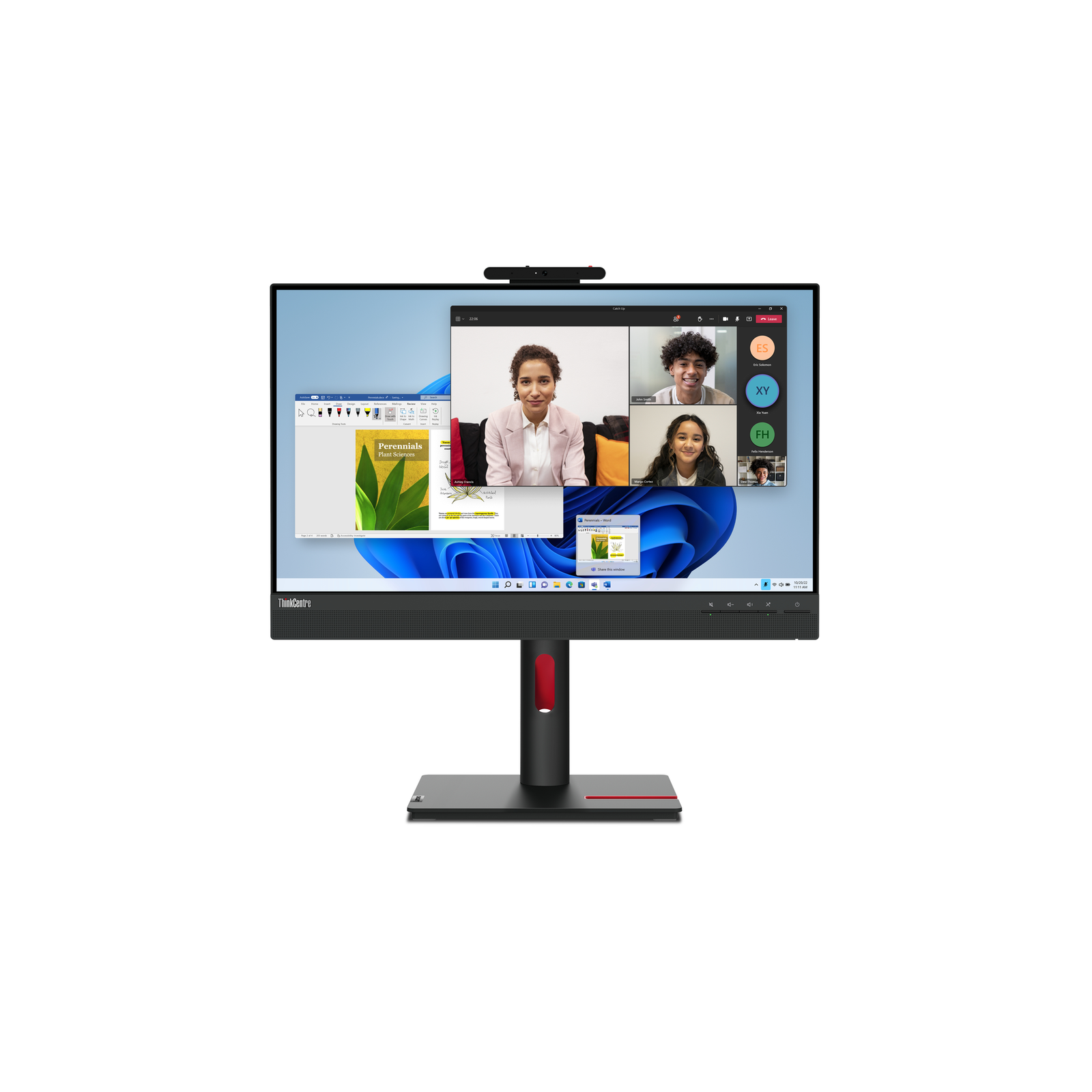 Lenovo ThinkCentre Tiny-in-One 24 Gen 5 LED-Monitor