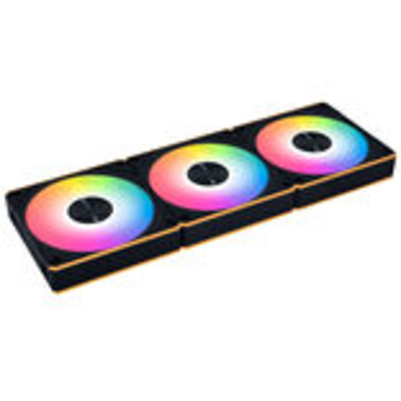 Lian Li UNI FAN CL Wireless Reverse Fan 3-Pack 120mm Black