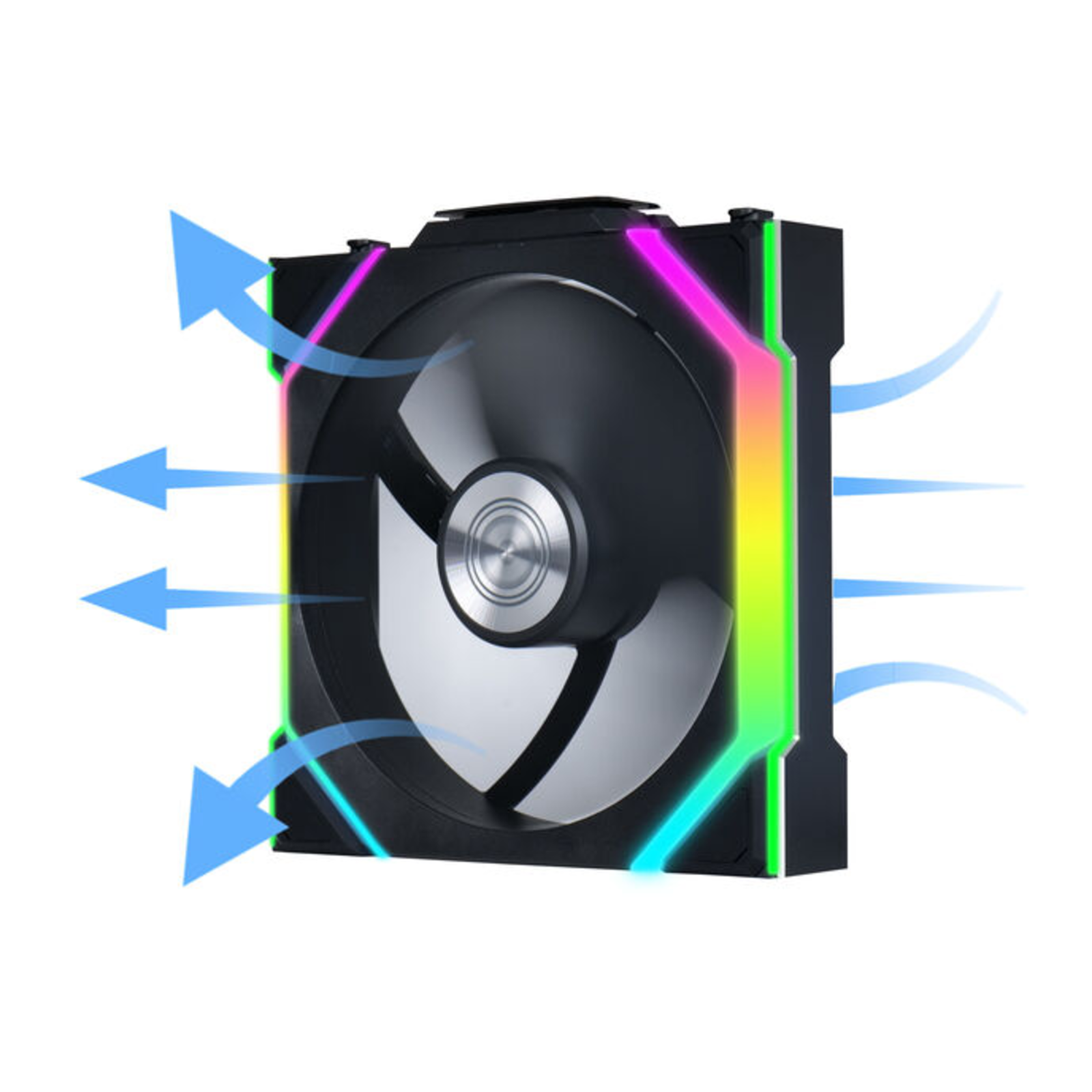 Lian Li UNI FAN SL Wireless 120 ARGB Reverse Blade Housing Fan