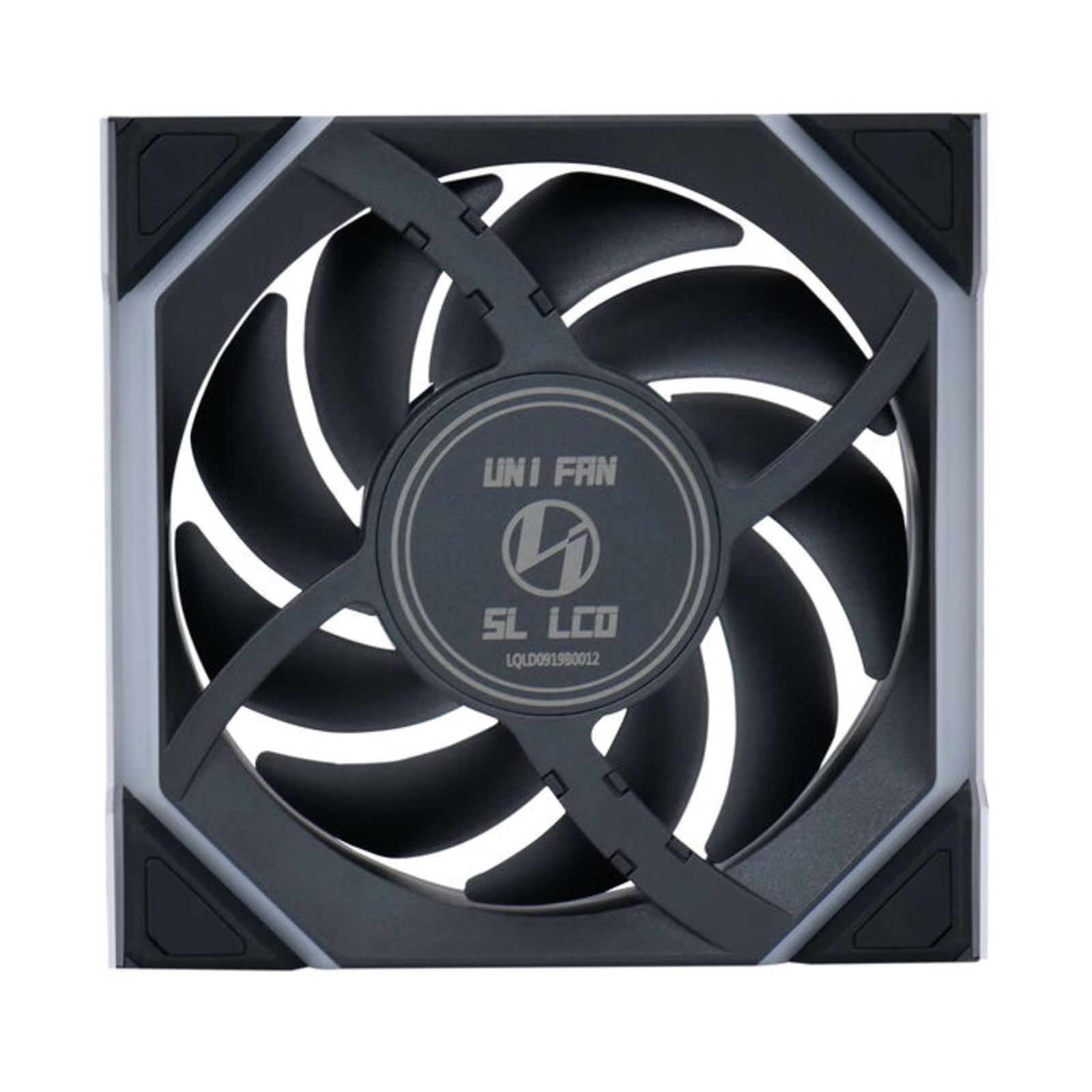 Lian Li UNI FAN SL Wireless LCD 120 ARGB Reverse Blade 3-pack Housing Fan
